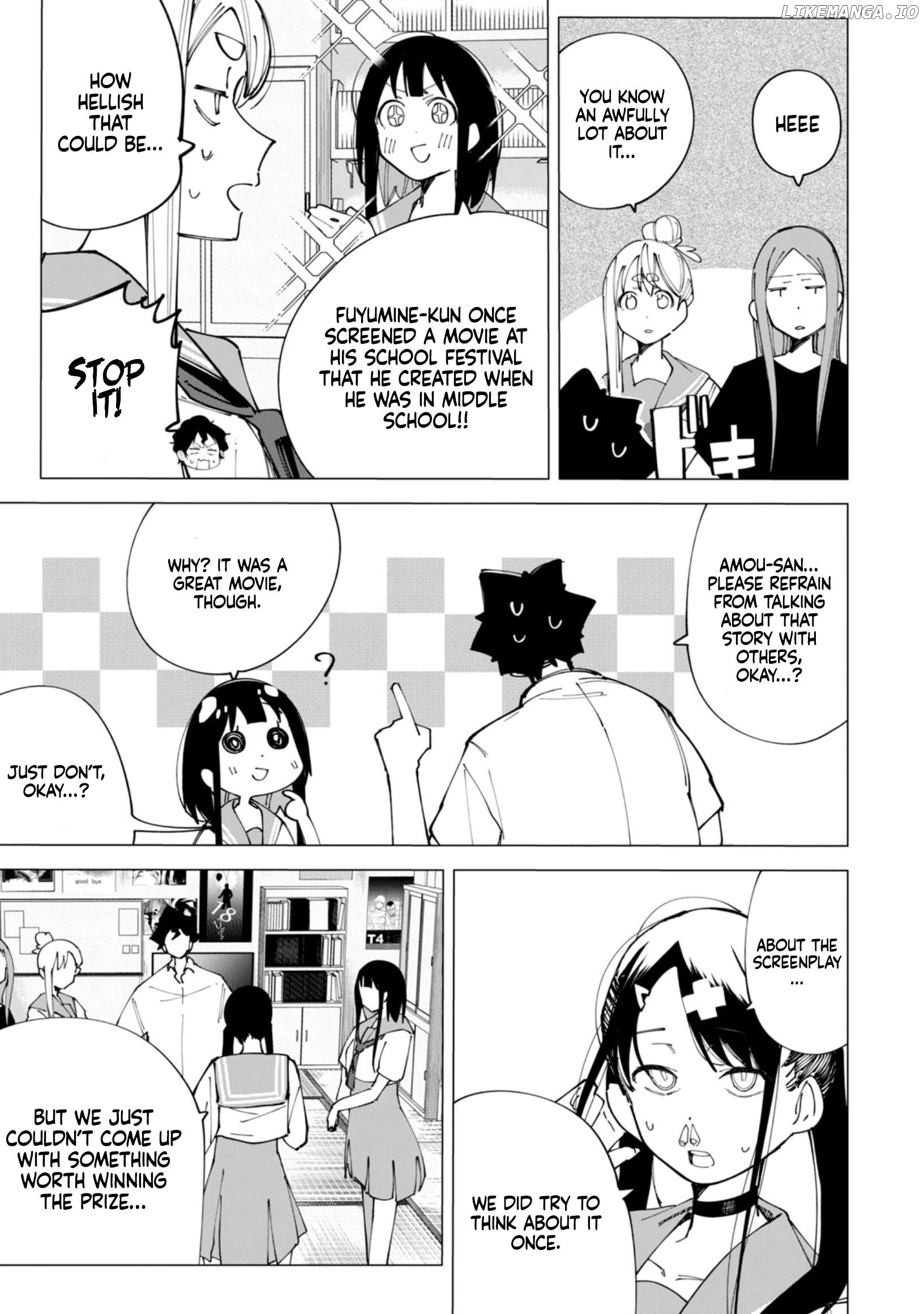How About R15? Chapter 21 - page 6