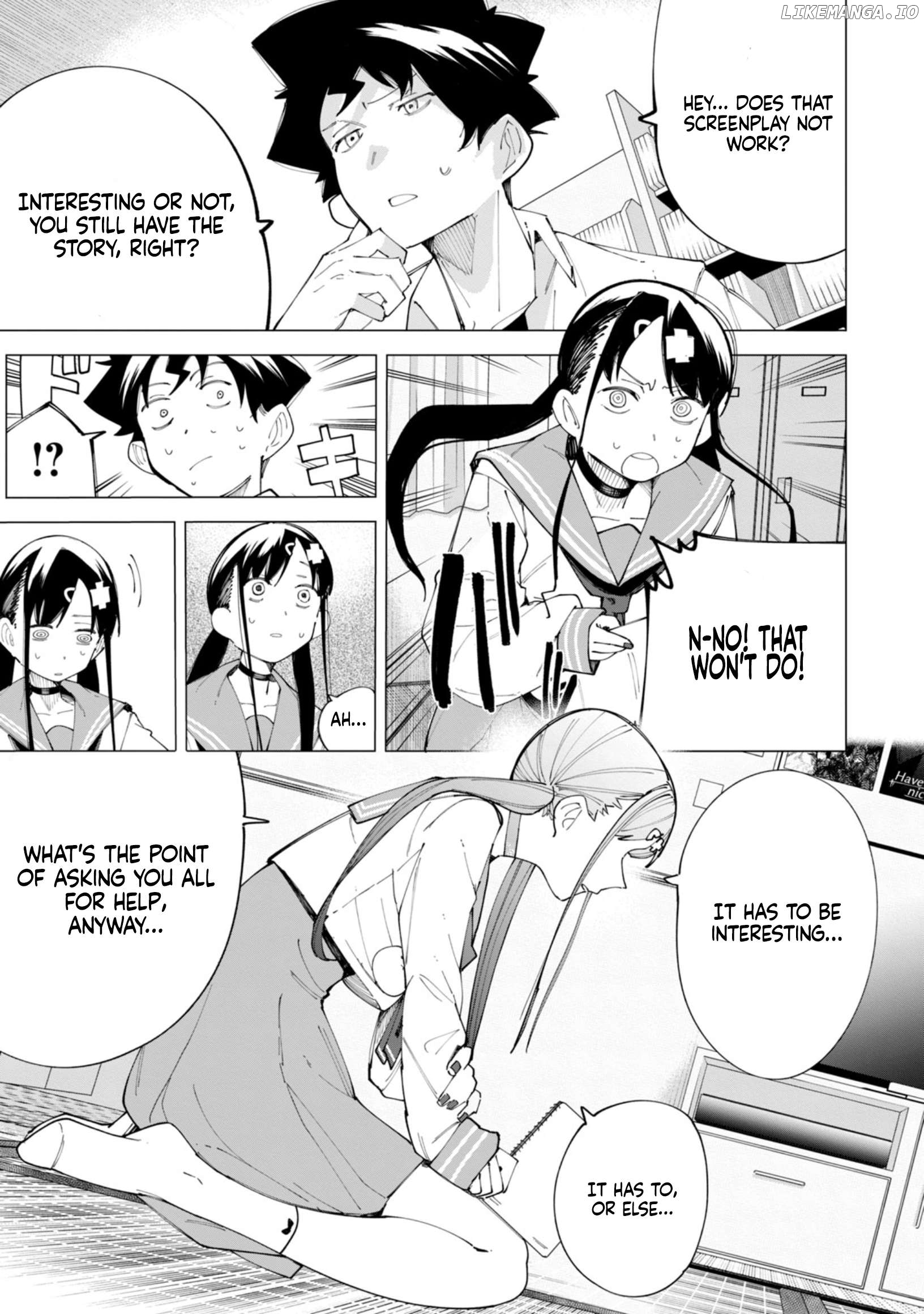 How About R15? Chapter 23 - page 8