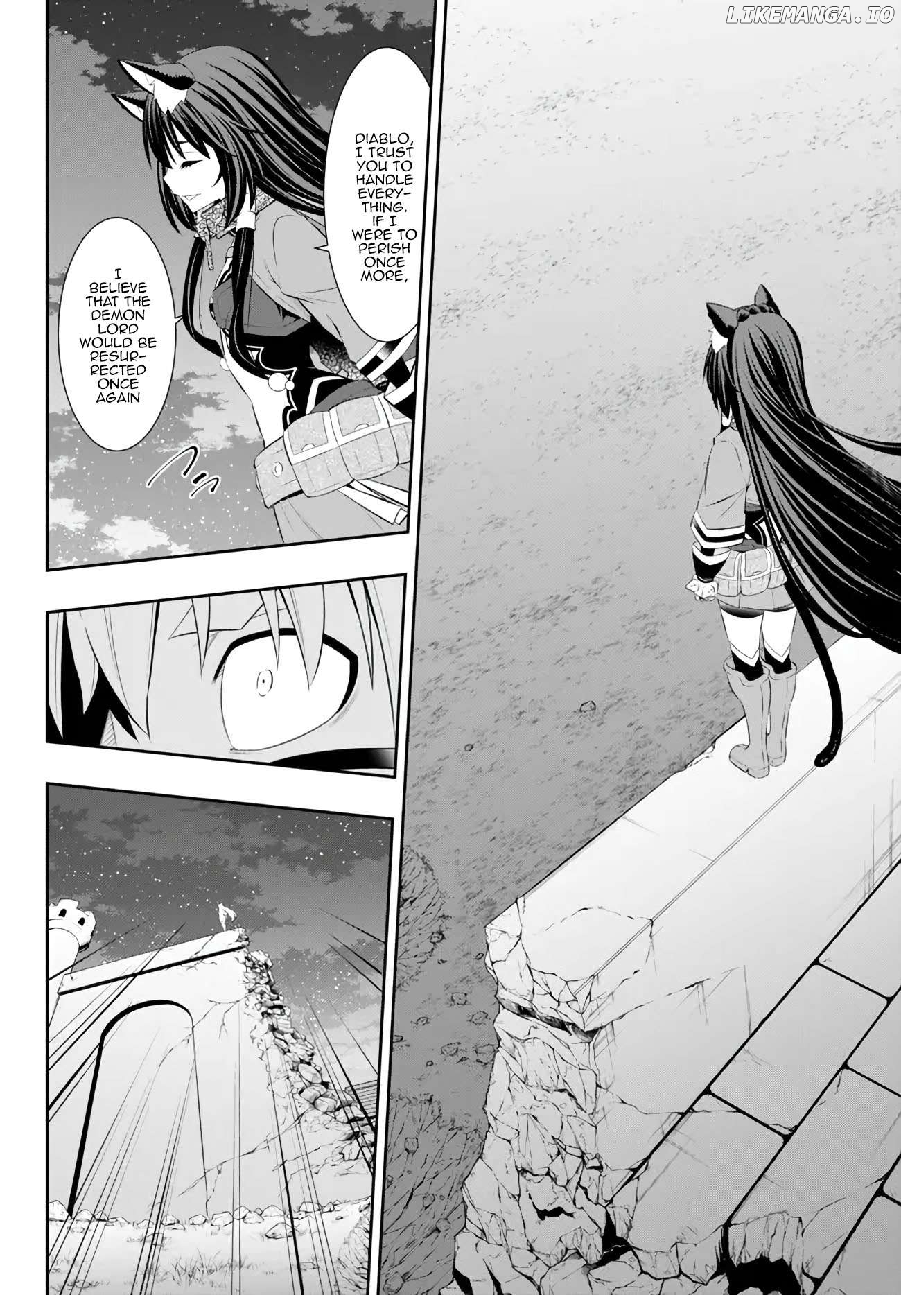 Isekai Maou to Shoukan Shoujo Dorei Majutsu Chapter 104.2 - page 2