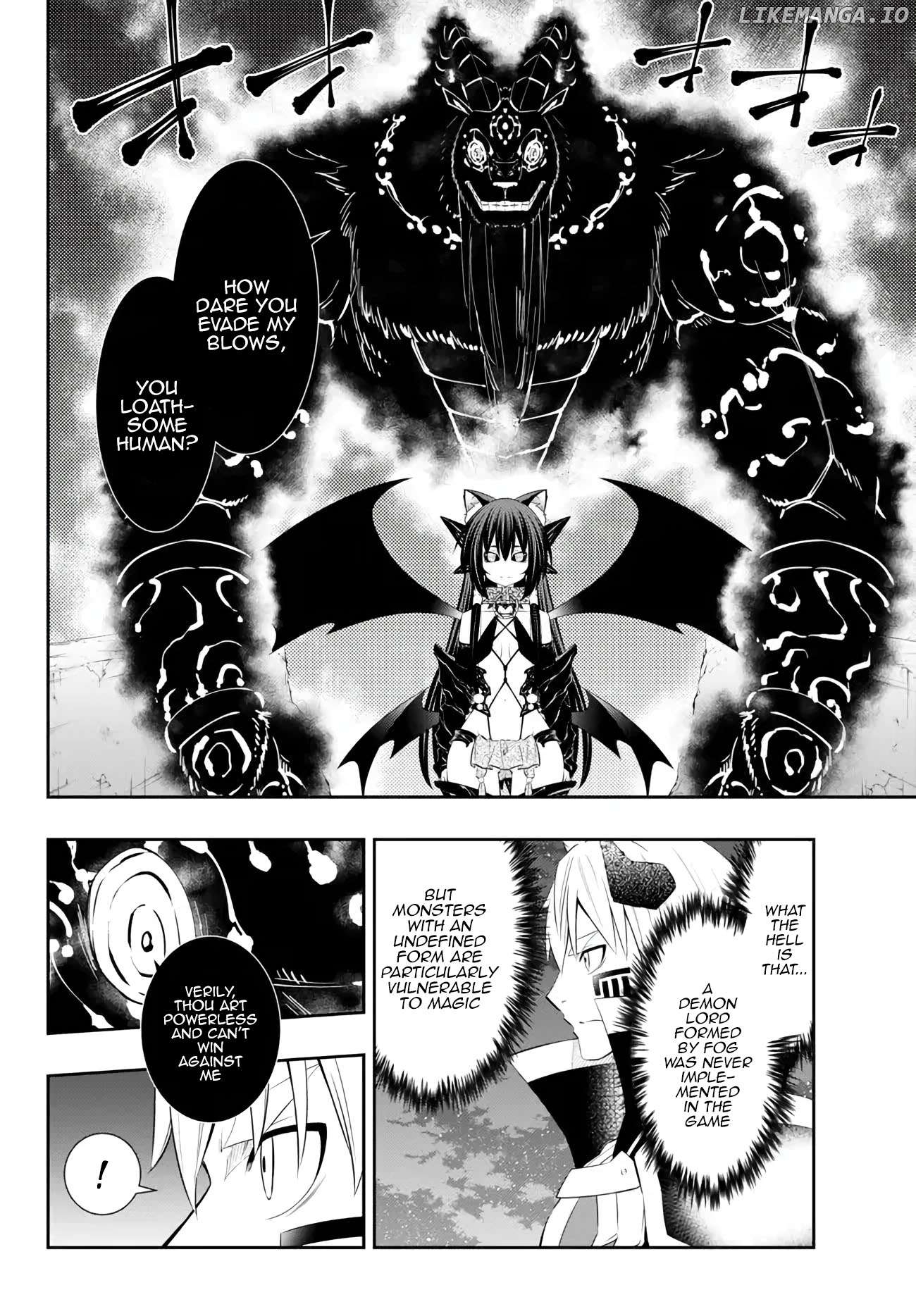 Isekai Maou to Shoukan Shoujo Dorei Majutsu Chapter 104.3 - page 5