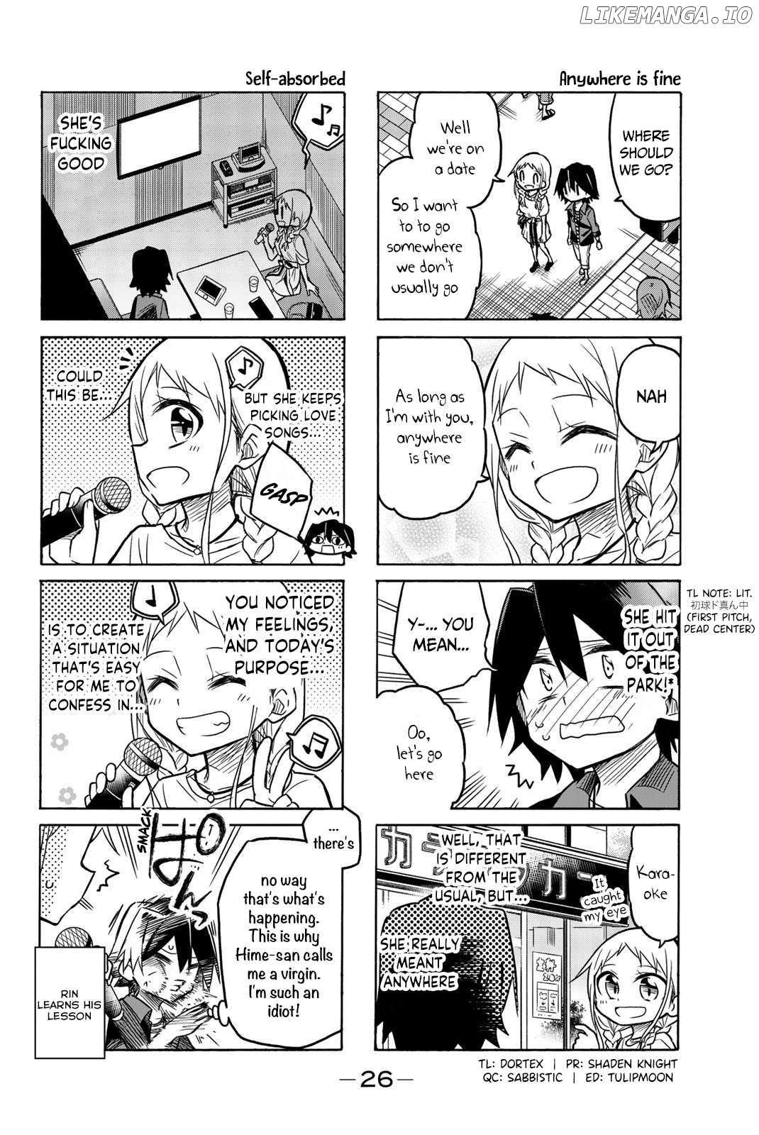 Mako-san Wa Shindemo Jiritsu Shinai Chapter 48 - page 3