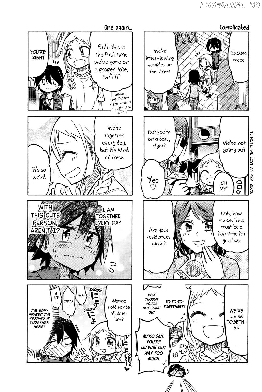 Mako-san Wa Shindemo Jiritsu Shinai Chapter 48 - page 4
