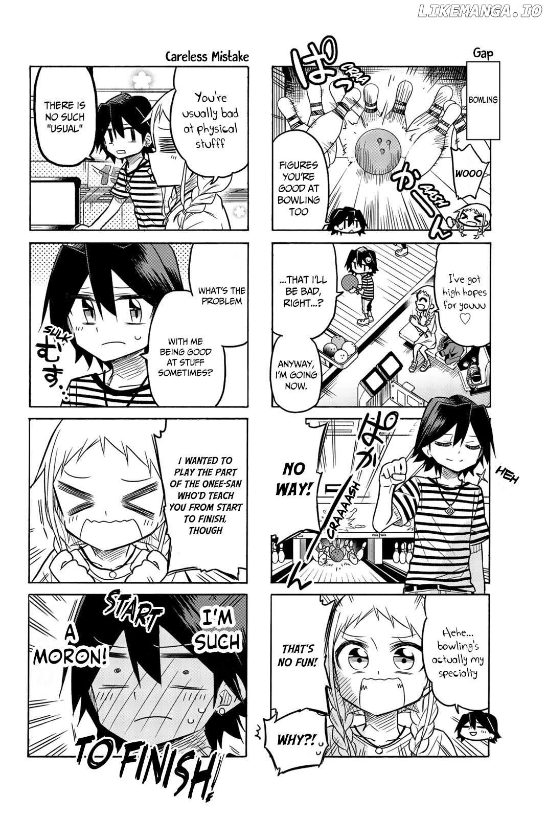 Mako-san Wa Shindemo Jiritsu Shinai Chapter 48 - page 5