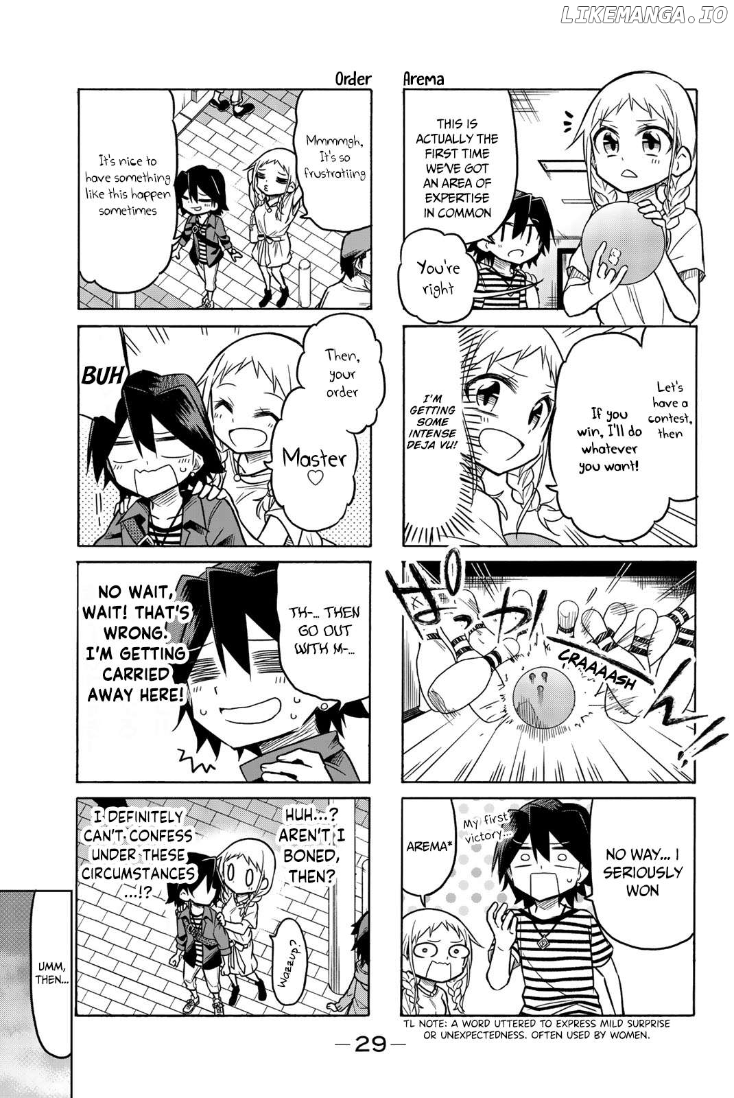 Mako-san Wa Shindemo Jiritsu Shinai Chapter 48 - page 6