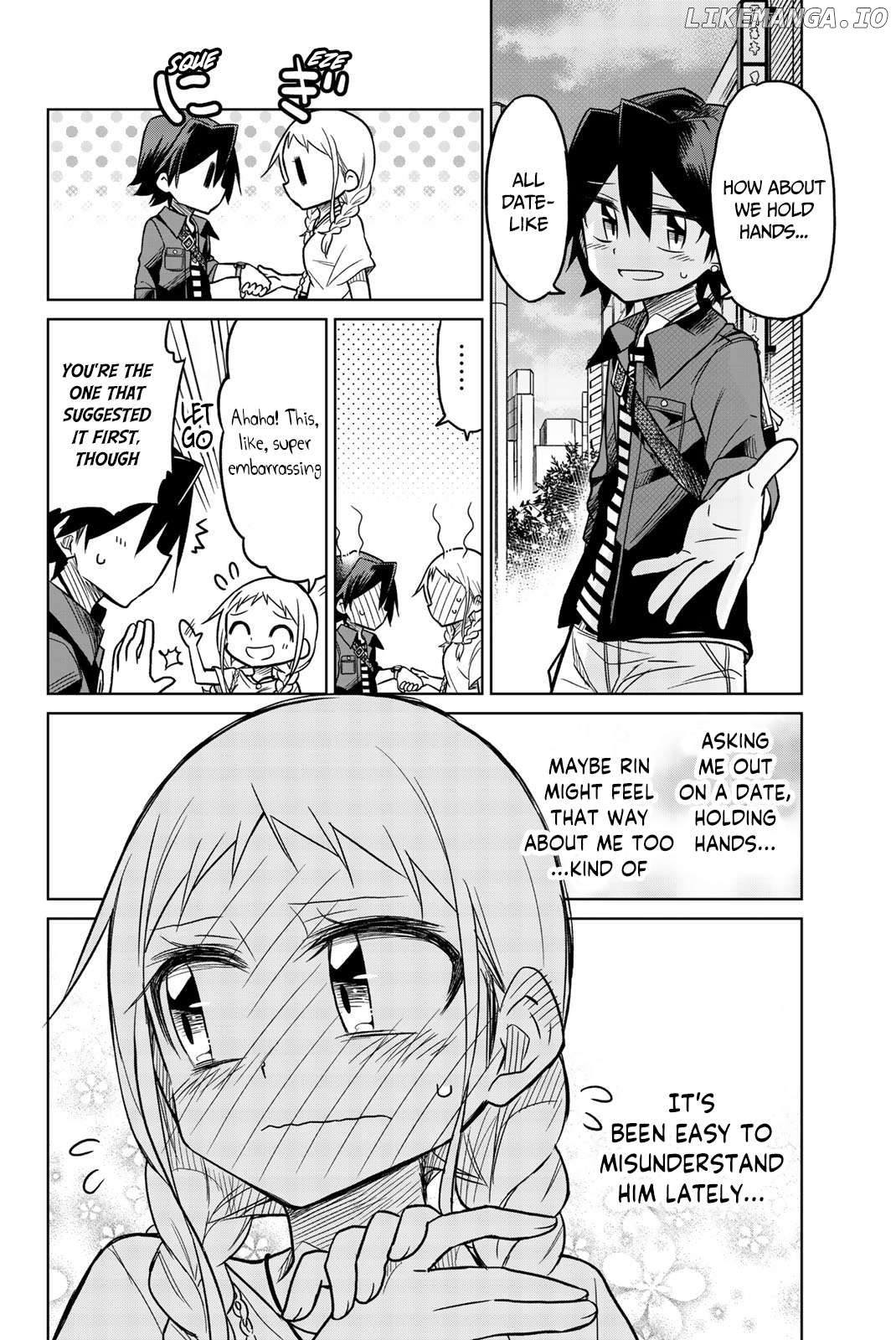 Mako-san Wa Shindemo Jiritsu Shinai Chapter 48 - page 7