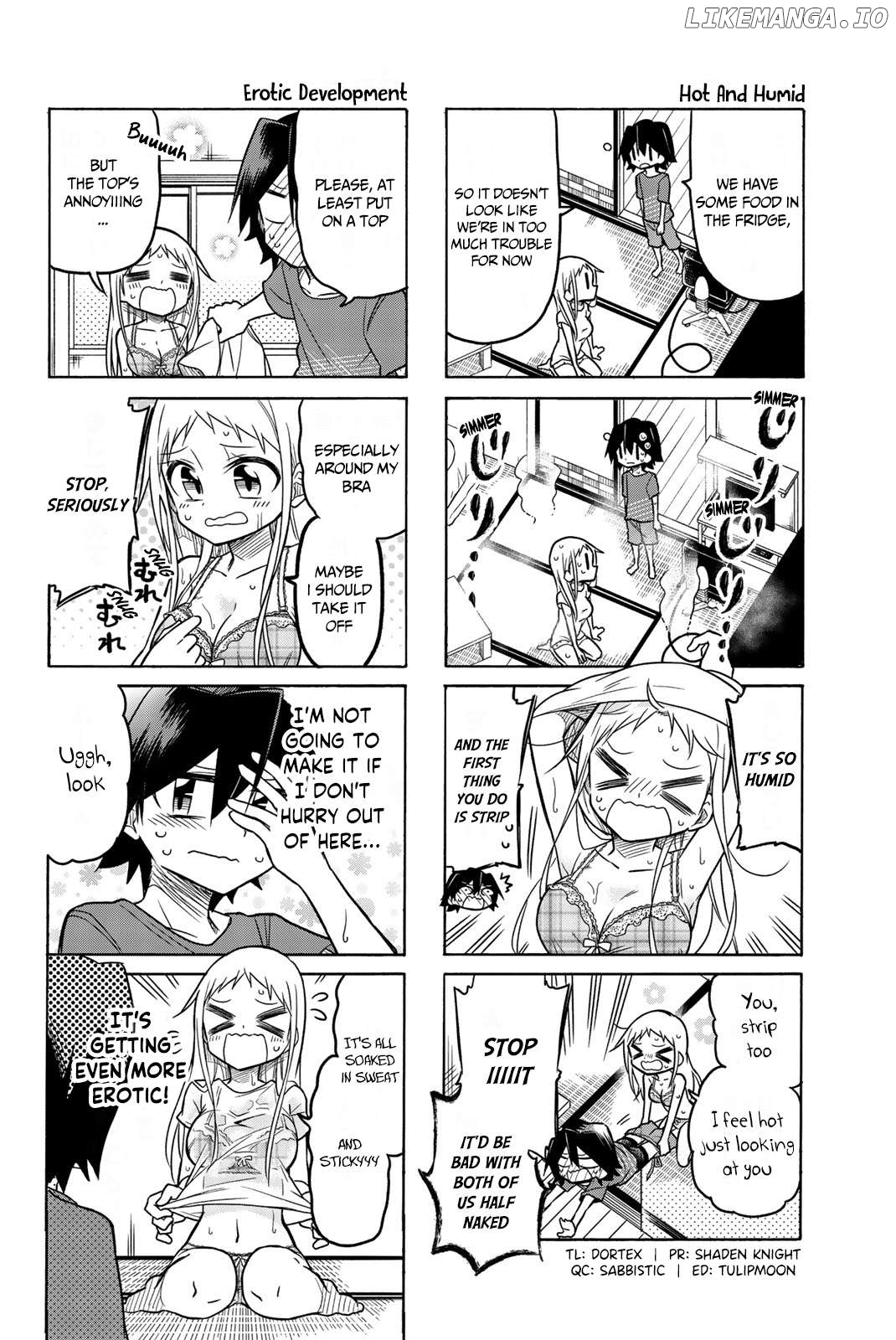 Mako-san Wa Shindemo Jiritsu Shinai Chapter 49 - page 3