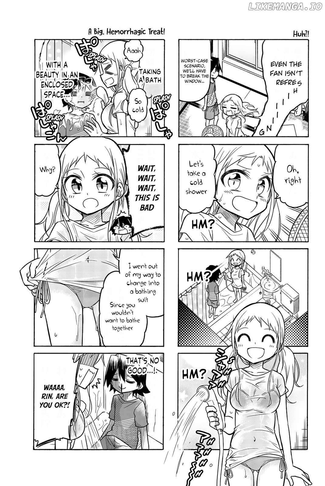 Mako-san Wa Shindemo Jiritsu Shinai Chapter 49 - page 4