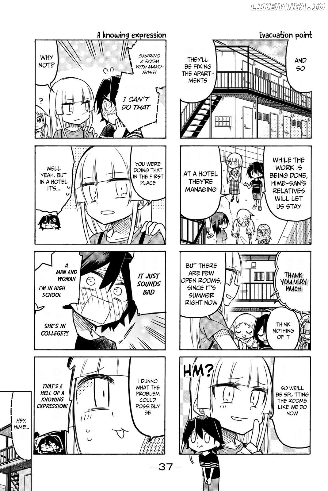 Mako-san Wa Shindemo Jiritsu Shinai Chapter 49 - page 6