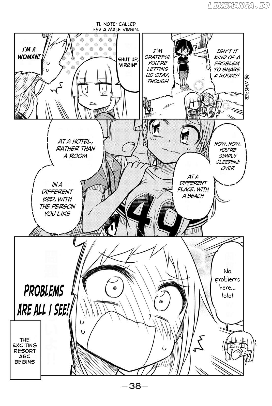 Mako-san Wa Shindemo Jiritsu Shinai Chapter 49 - page 7