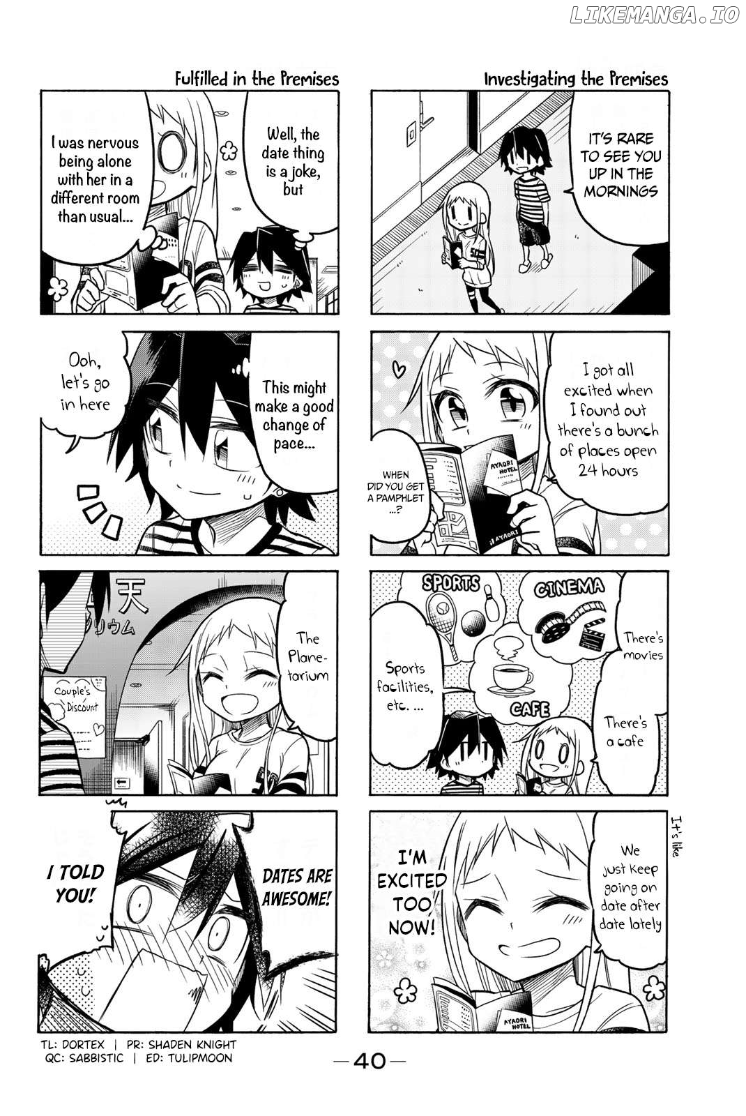 Mako-san Wa Shindemo Jiritsu Shinai Chapter 50 - page 3
