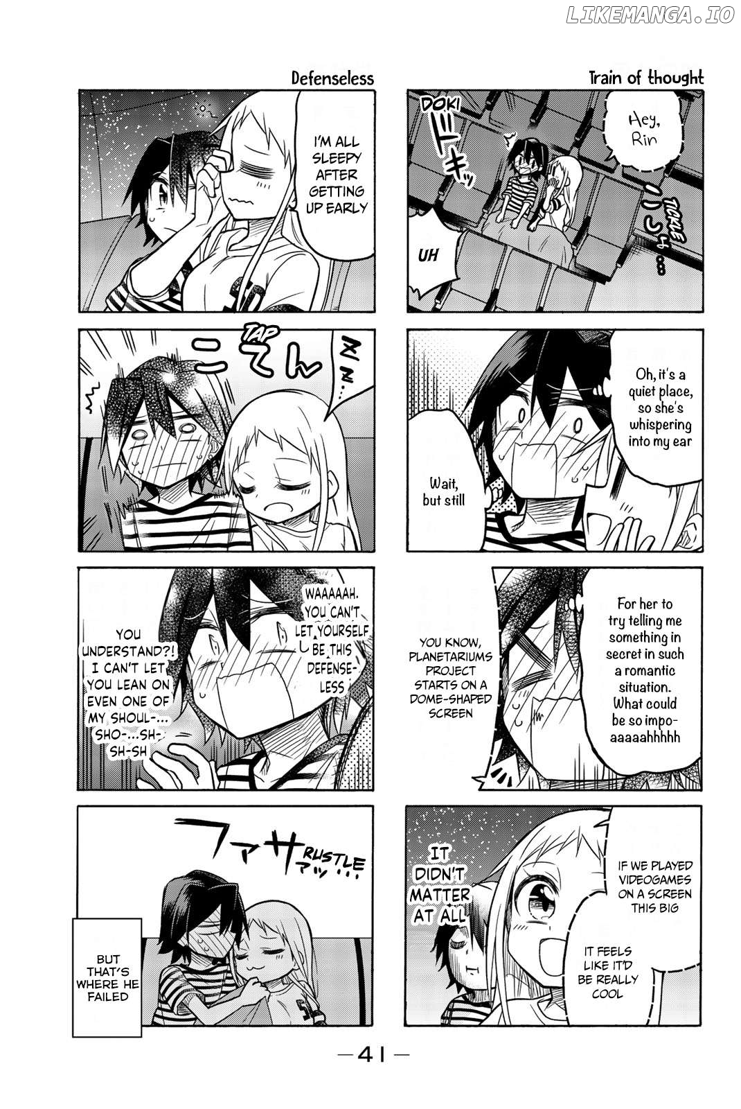 Mako-san Wa Shindemo Jiritsu Shinai Chapter 50 - page 4