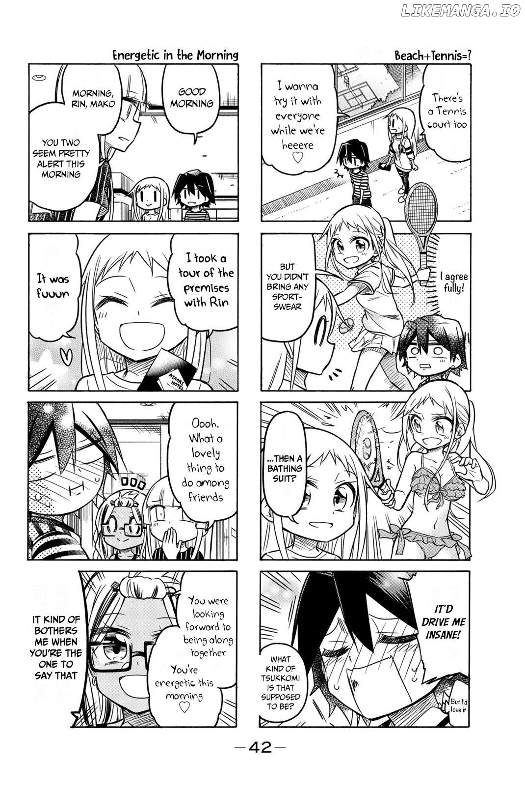 Mako-san Wa Shindemo Jiritsu Shinai Chapter 50 - page 5