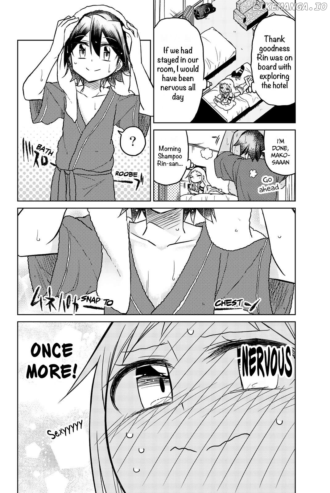 Mako-san Wa Shindemo Jiritsu Shinai Chapter 50 - page 7