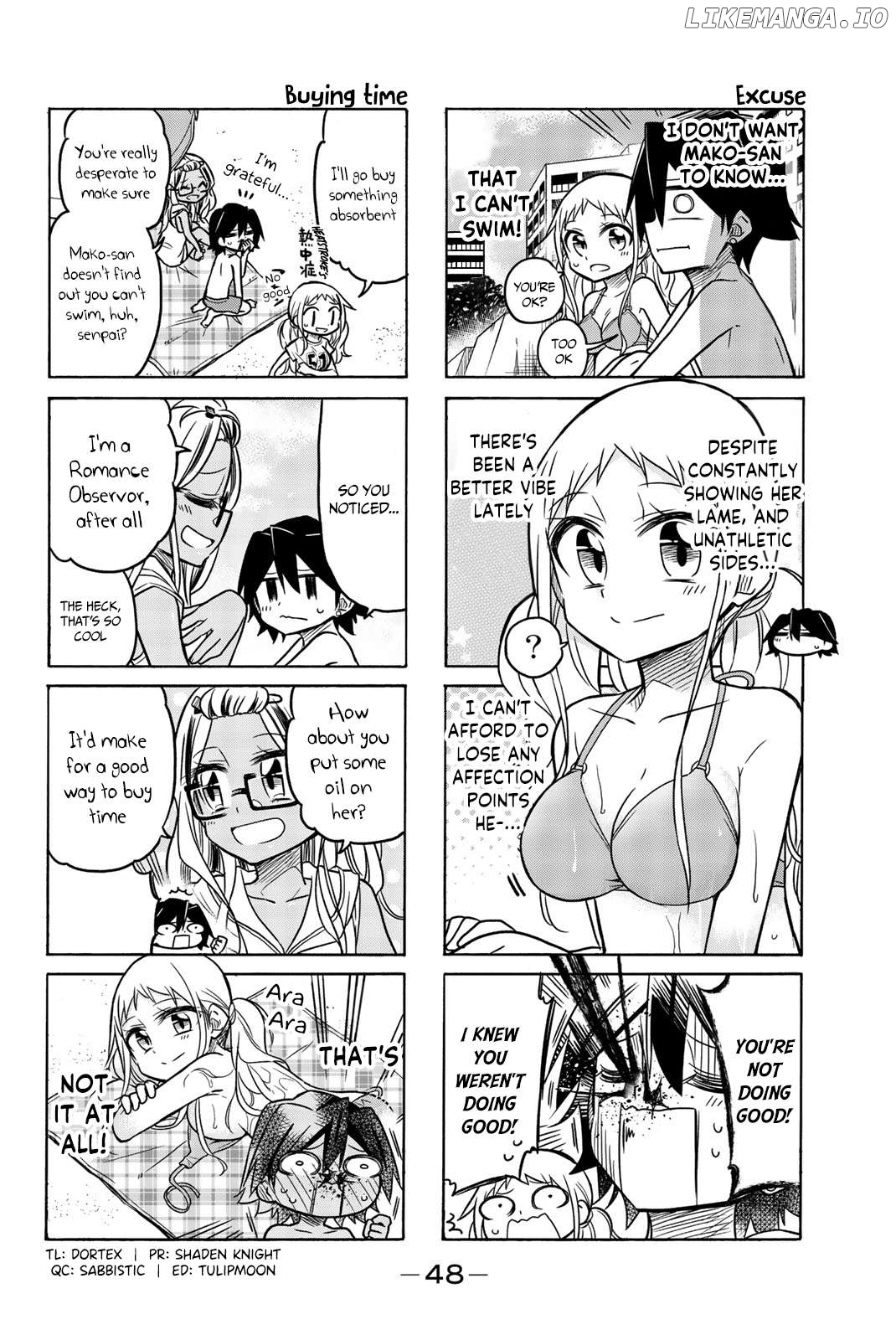 Mako-san Wa Shindemo Jiritsu Shinai Chapter 51 - page 3