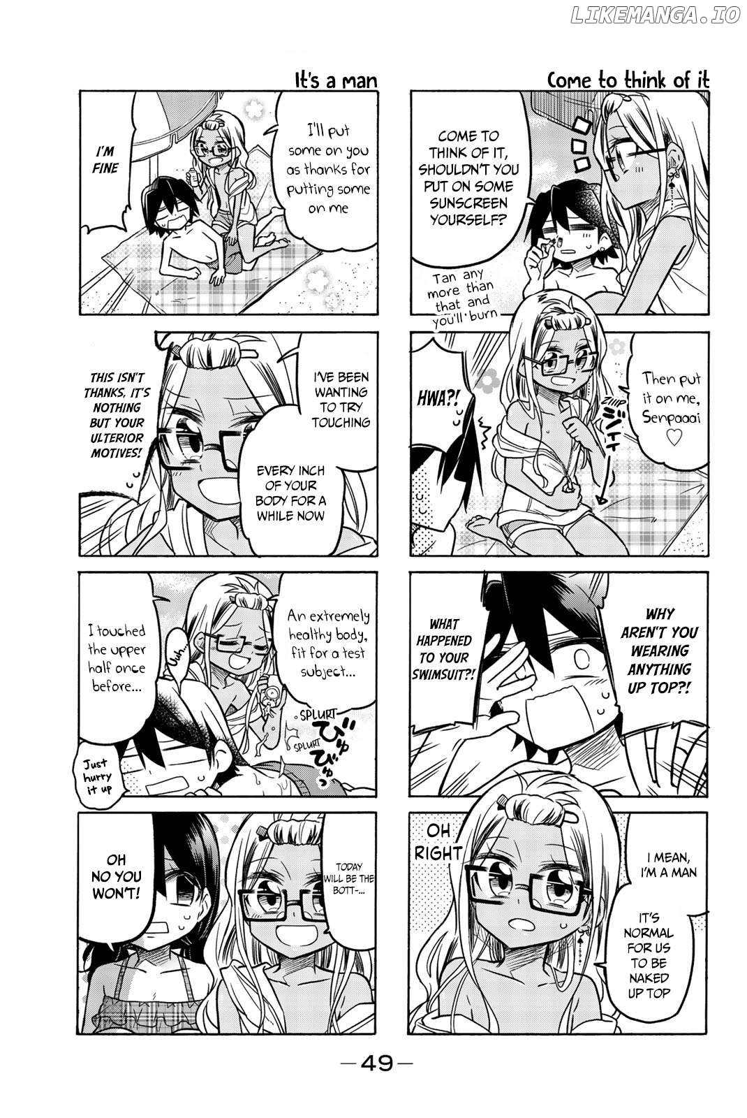 Mako-san Wa Shindemo Jiritsu Shinai Chapter 51 - page 4