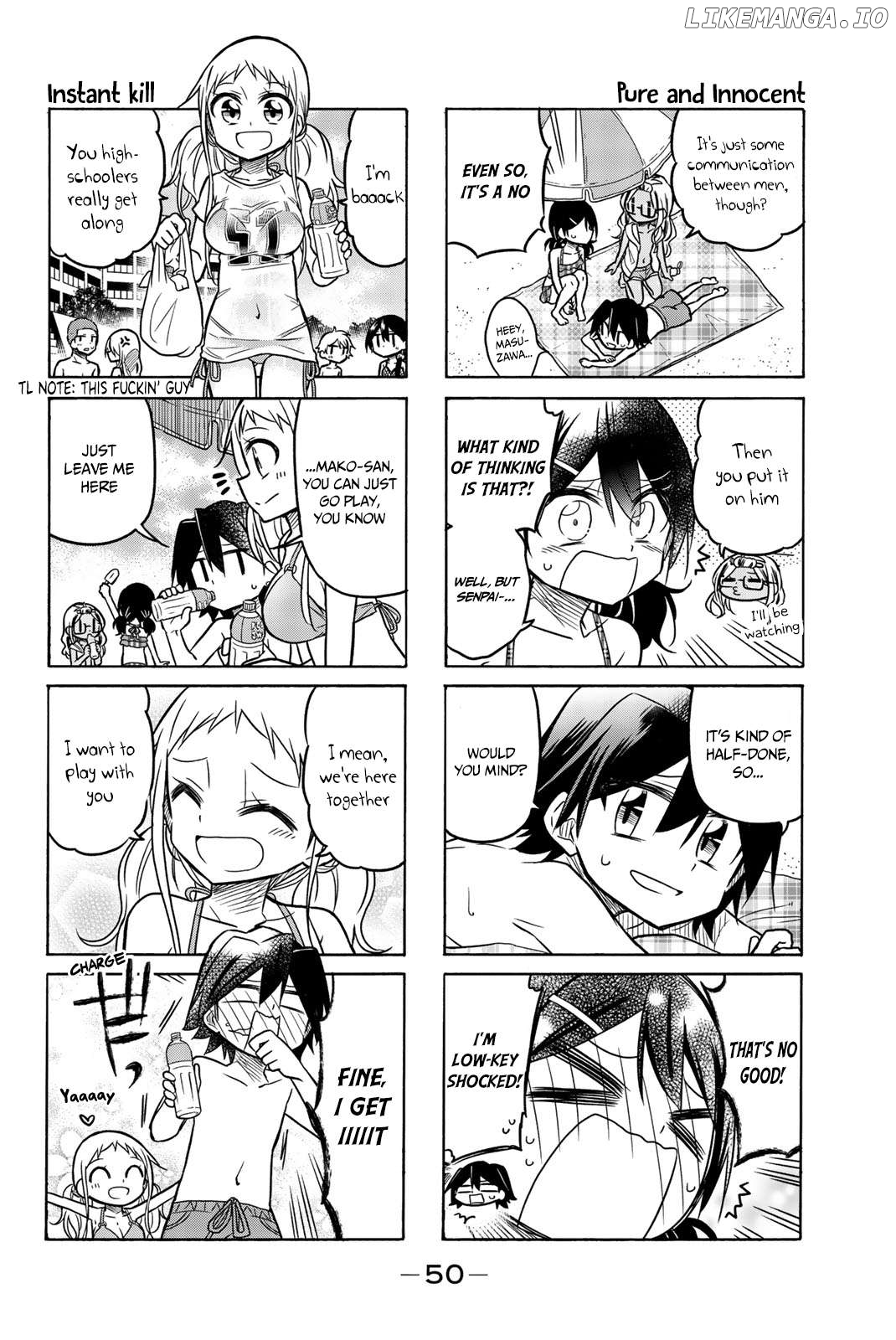 Mako-san Wa Shindemo Jiritsu Shinai Chapter 51 - page 5