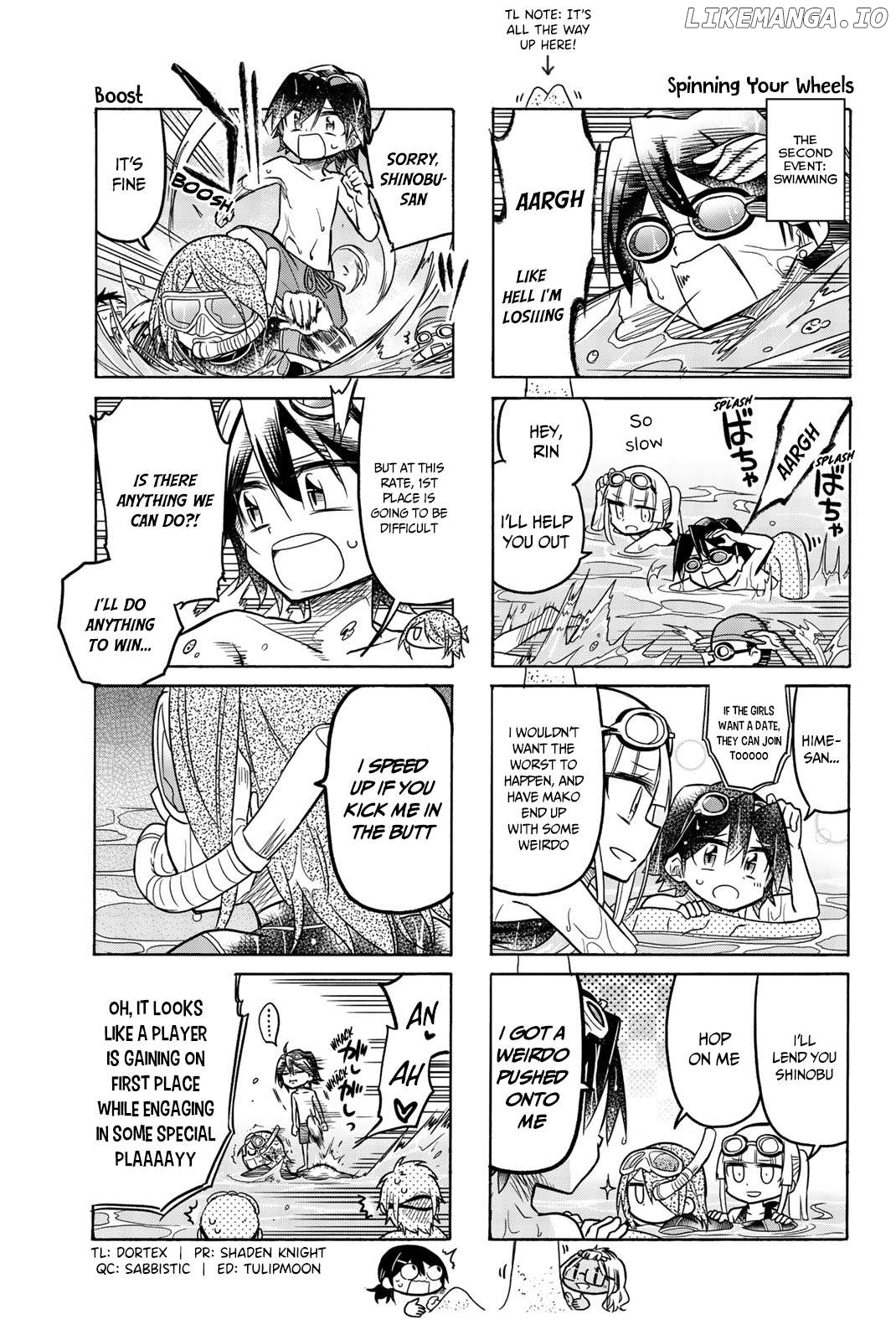 Mako-san Wa Shindemo Jiritsu Shinai Chapter 52 - page 4