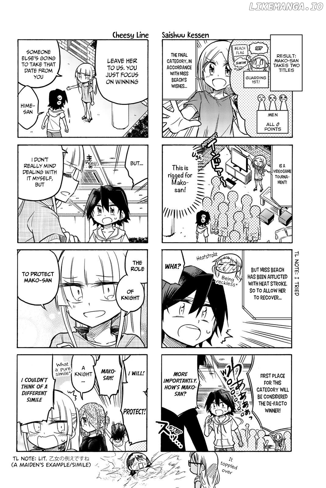 Mako-san Wa Shindemo Jiritsu Shinai Chapter 52 - page 5