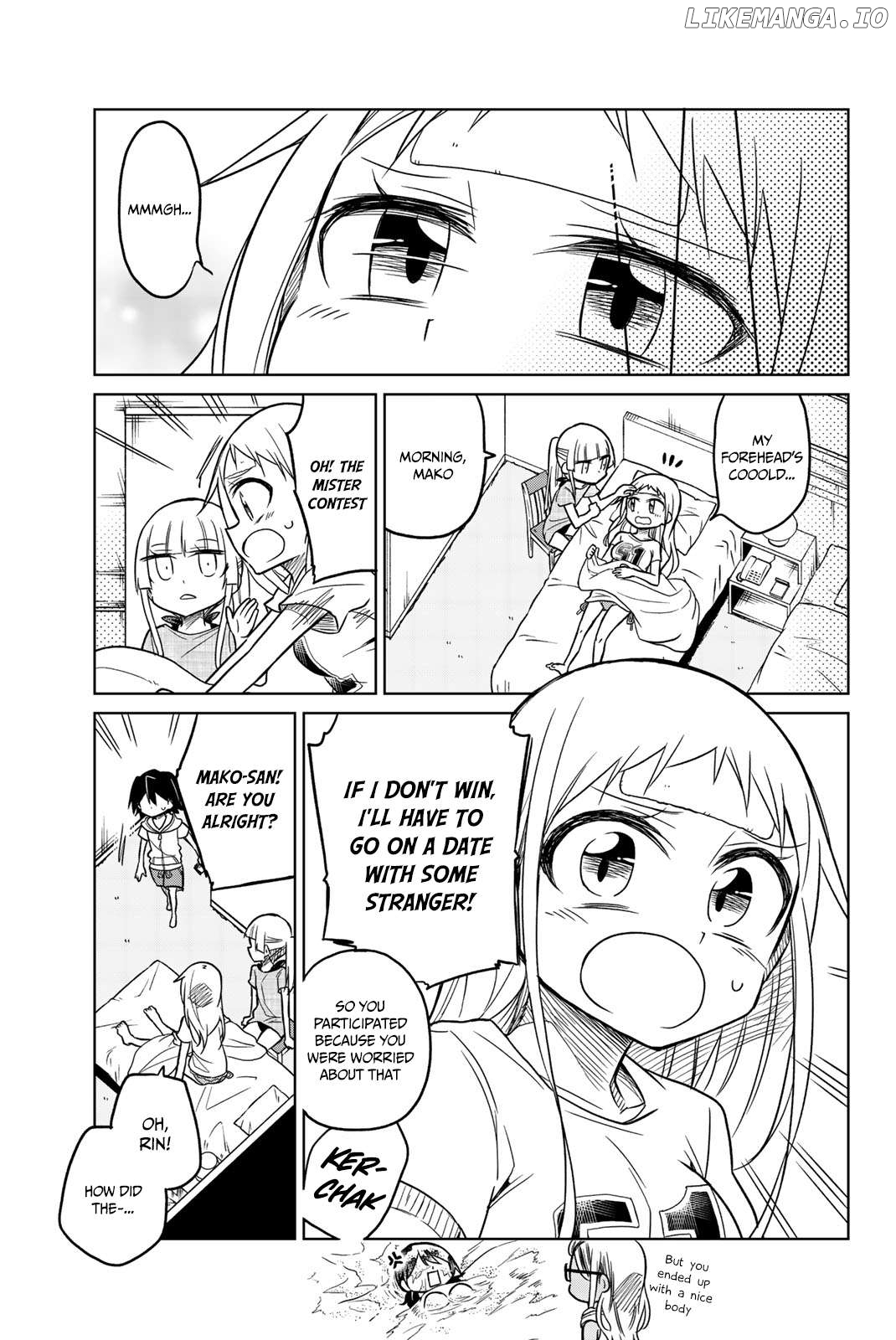 Mako-san Wa Shindemo Jiritsu Shinai Chapter 52 - page 6