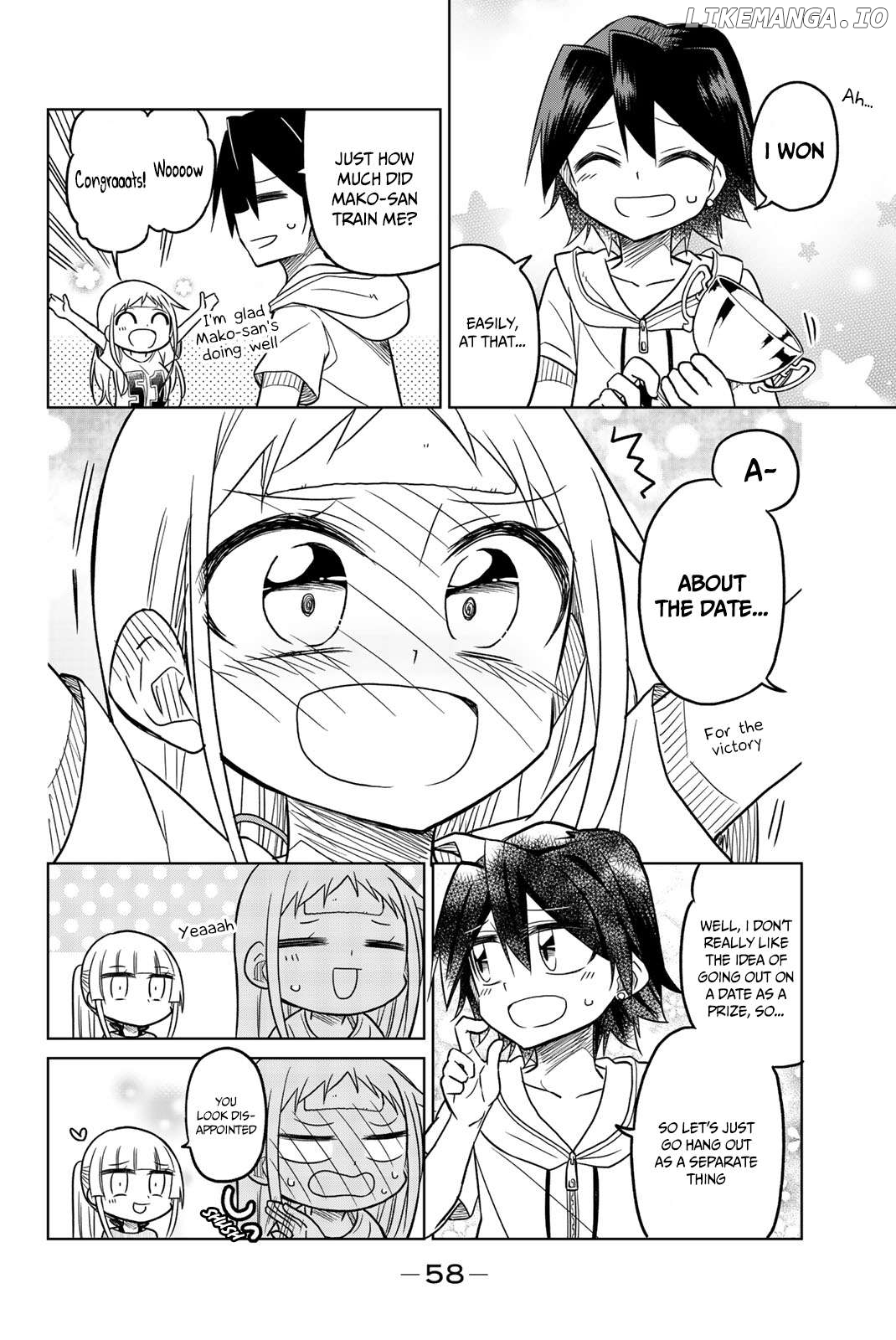 Mako-san Wa Shindemo Jiritsu Shinai Chapter 52 - page 7