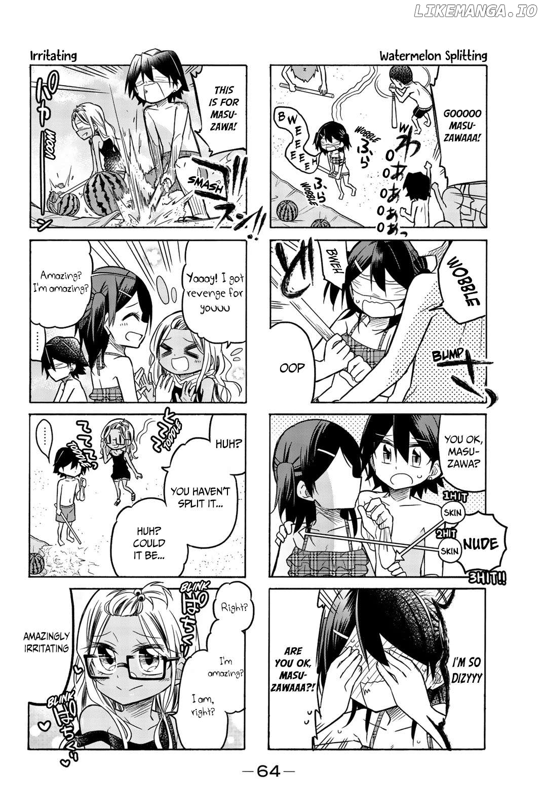 Mako-san Wa Shindemo Jiritsu Shinai Chapter 53 - page 5