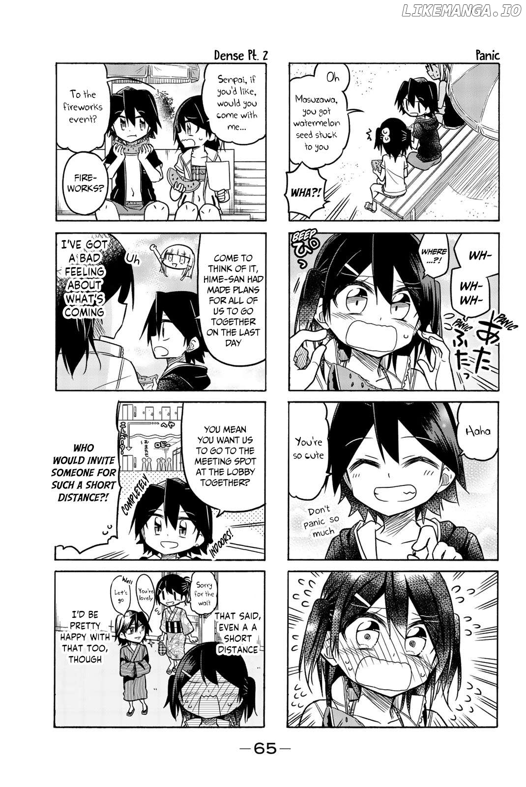 Mako-san Wa Shindemo Jiritsu Shinai Chapter 53 - page 6