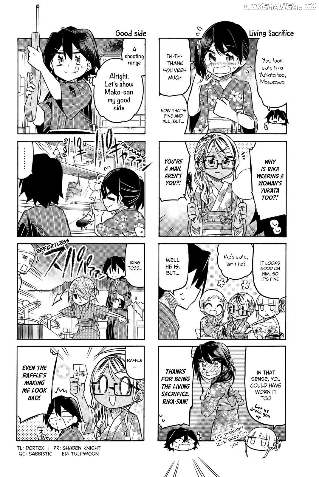 Mako-san Wa Shindemo Jiritsu Shinai Chapter 54 - page 3