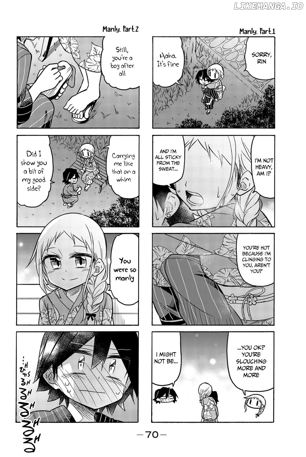 Mako-san Wa Shindemo Jiritsu Shinai Chapter 54 - page 5