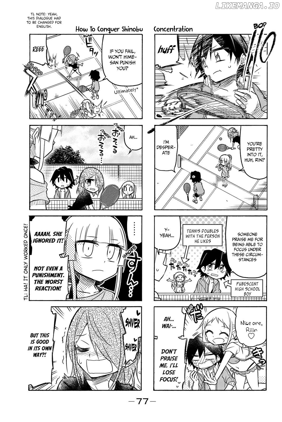 Mako-san Wa Shindemo Jiritsu Shinai Chapter 55 - page 4