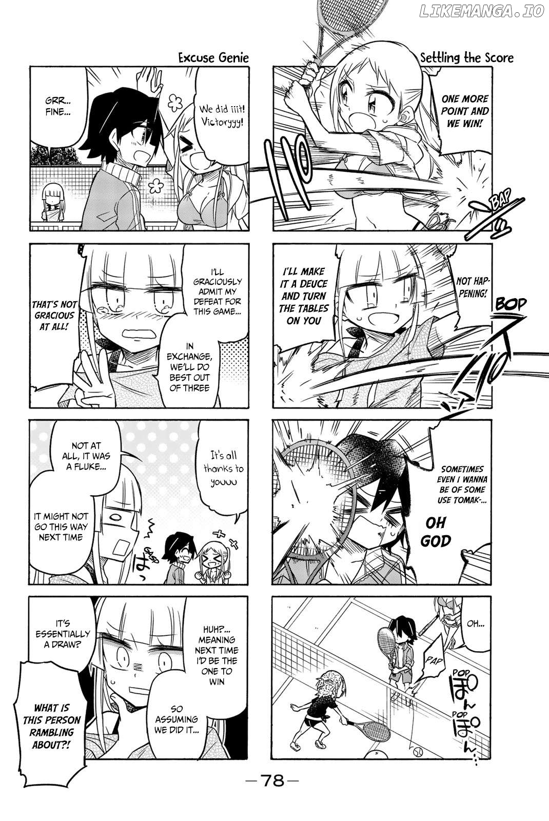 Mako-san Wa Shindemo Jiritsu Shinai Chapter 55 - page 5
