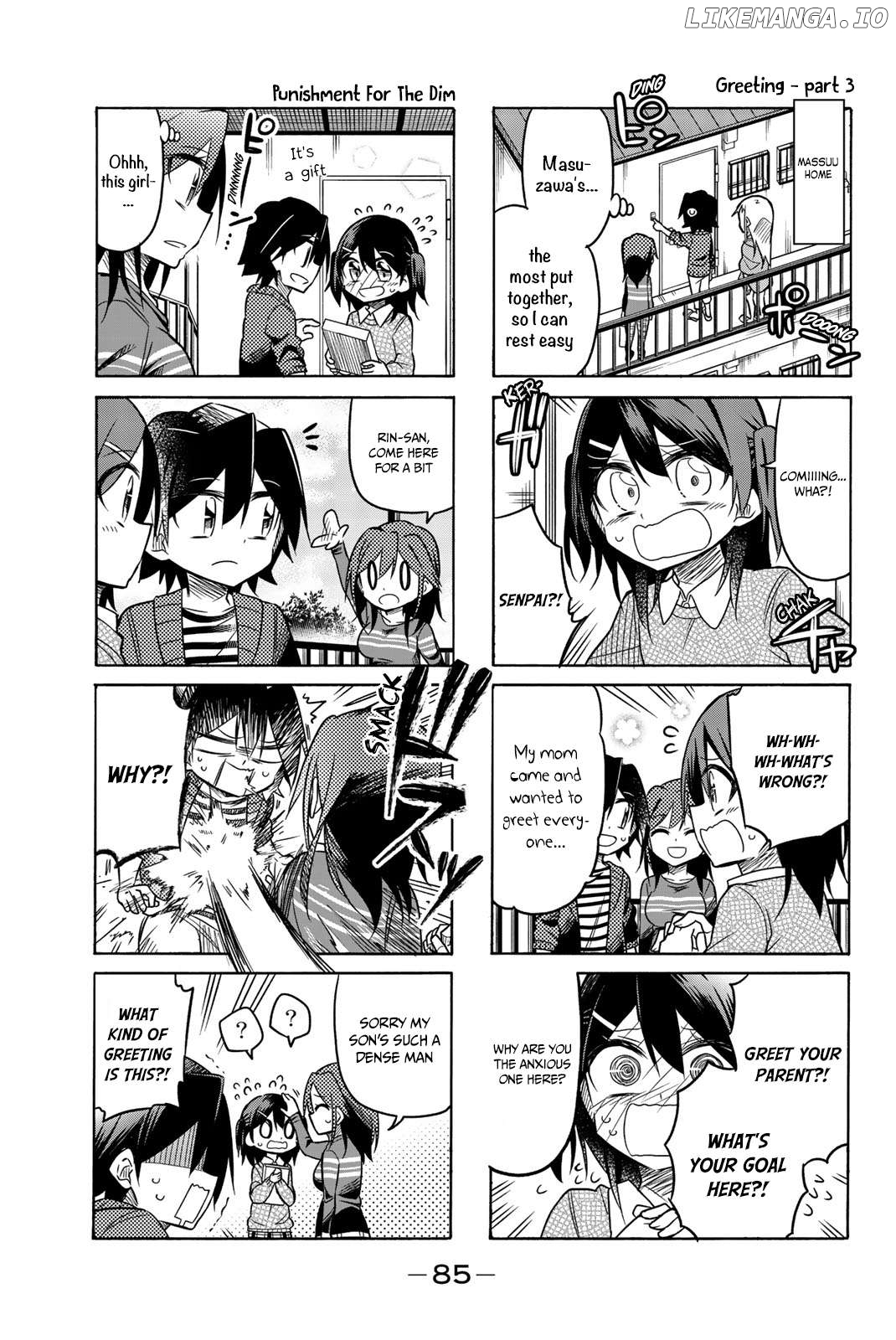 Mako-san Wa Shindemo Jiritsu Shinai Chapter 56 - page 6