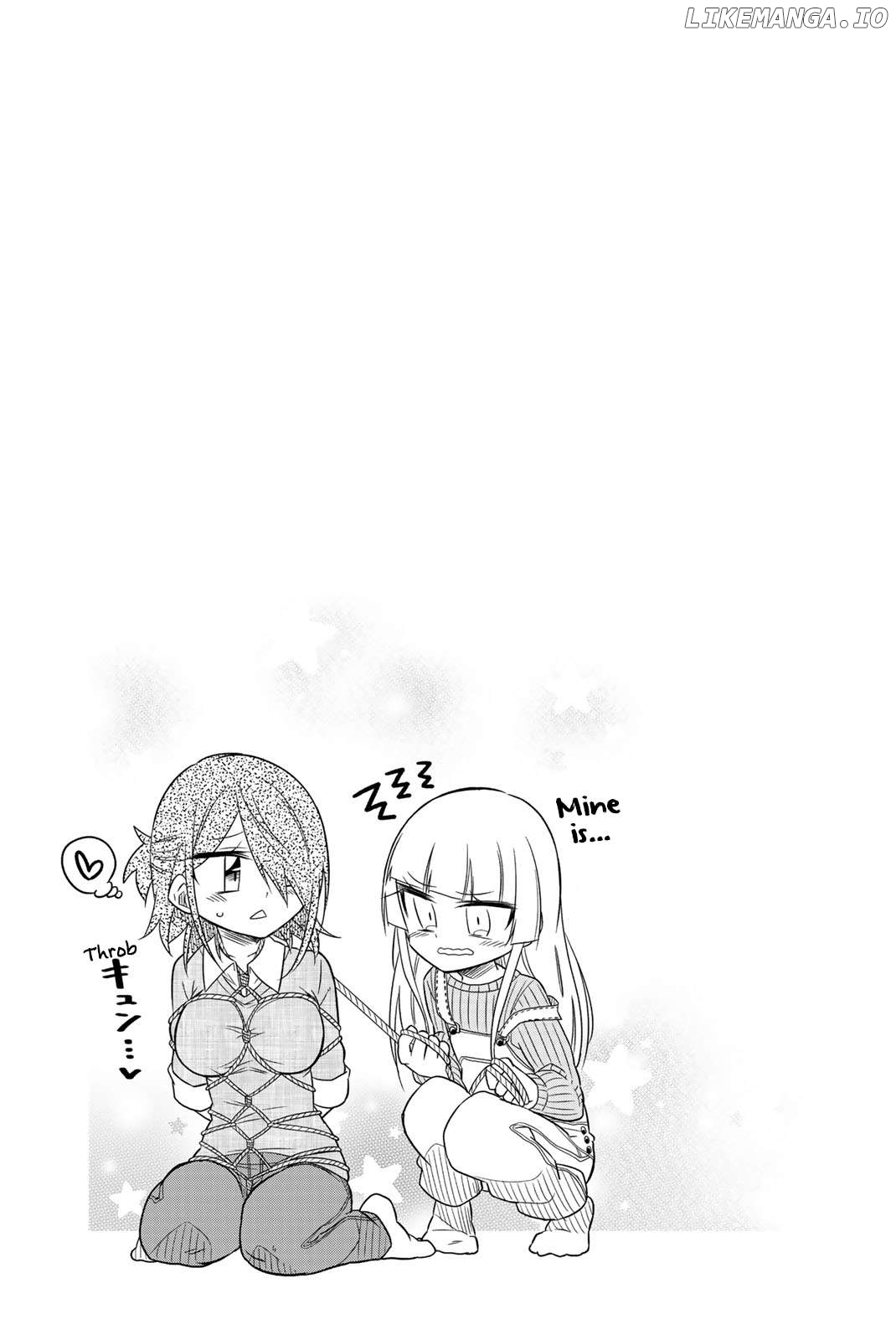 Mako-san Wa Shindemo Jiritsu Shinai Chapter 56 - page 8