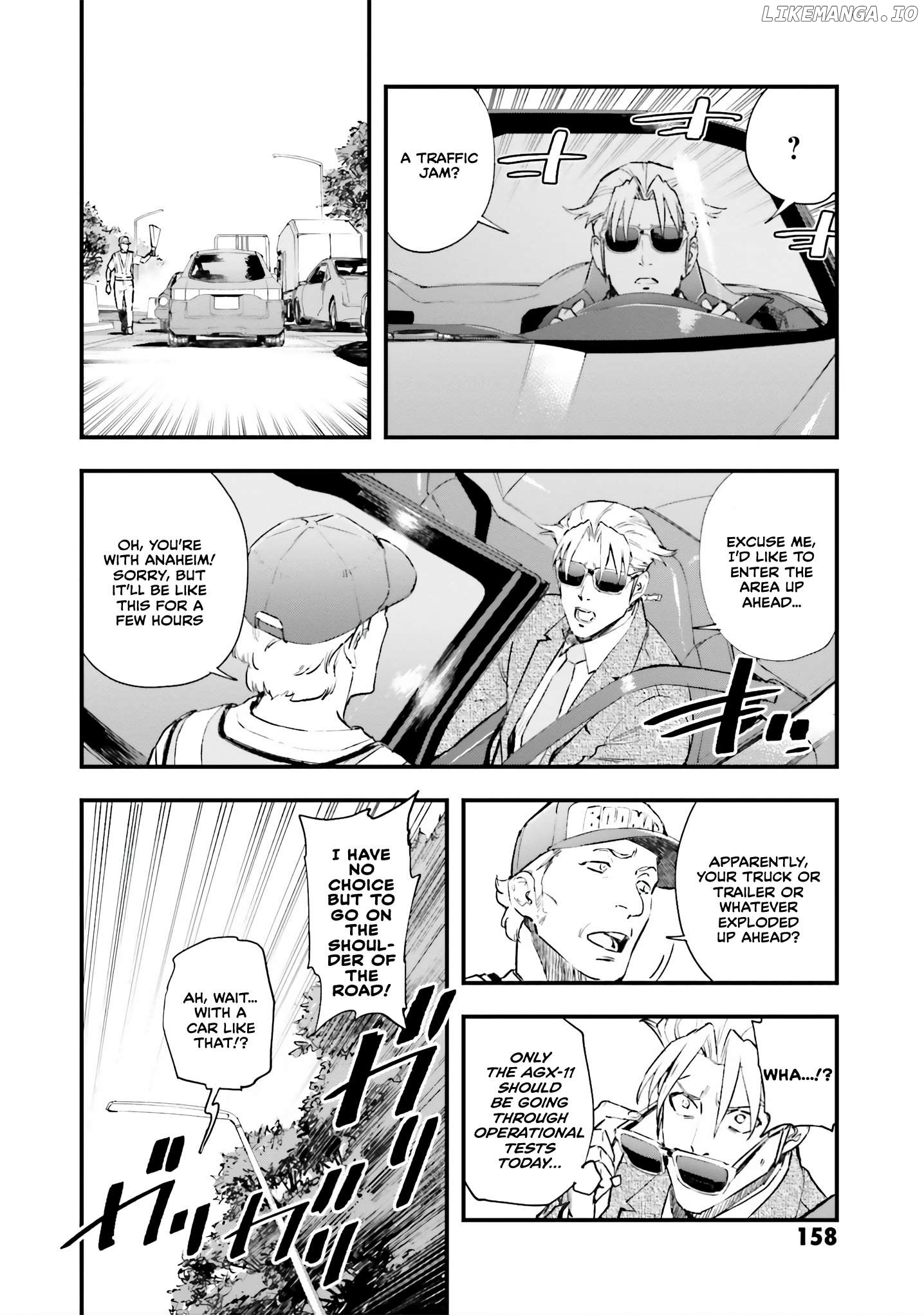 Mobile Suit Gundam Valpurgis Eve Chapter 12 - page 3
