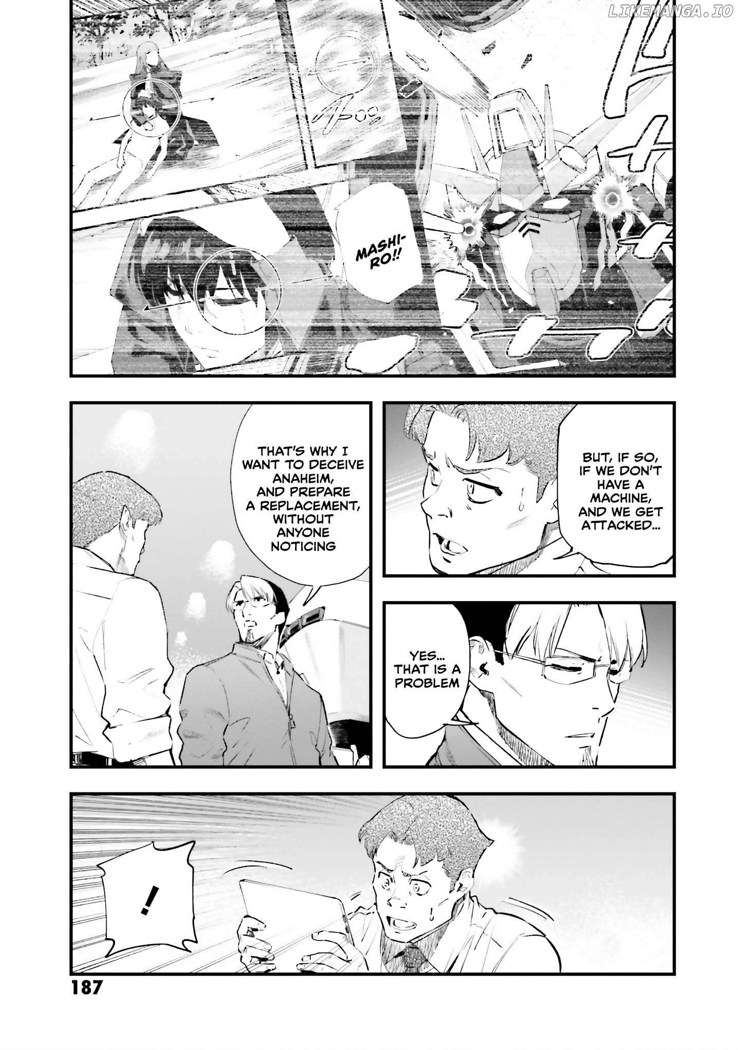 Mobile Suit Gundam Valpurgis Eve Chapter 12 - page 32