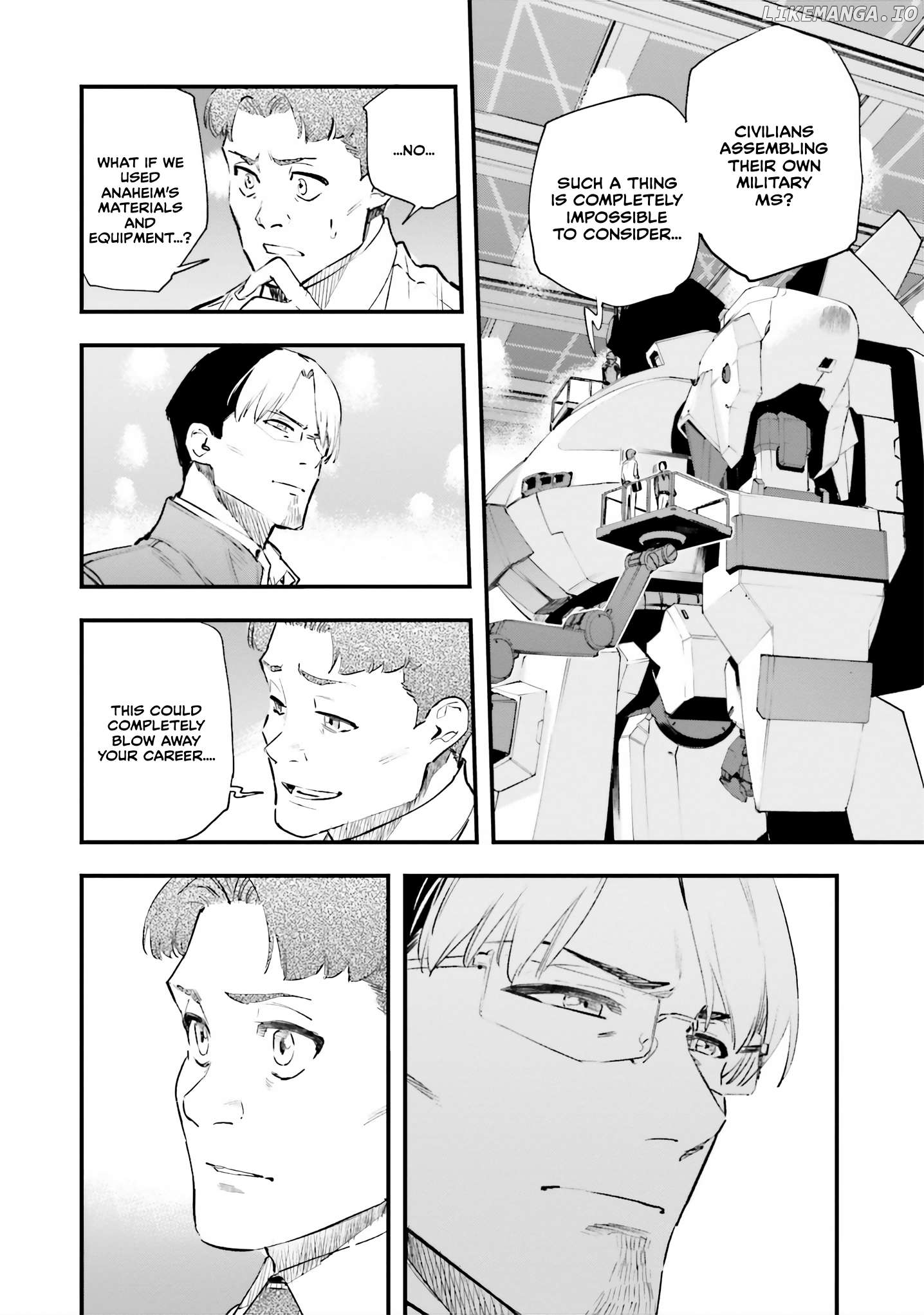 Mobile Suit Gundam Valpurgis Eve Chapter 12 - page 33