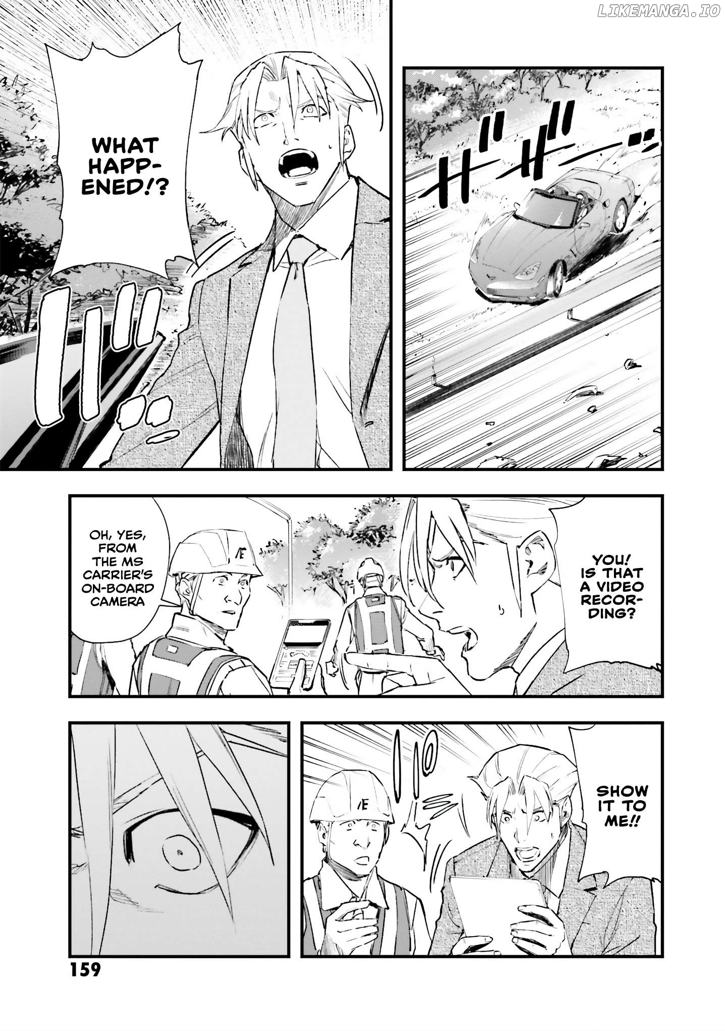 Mobile Suit Gundam Valpurgis Eve Chapter 12 - page 4