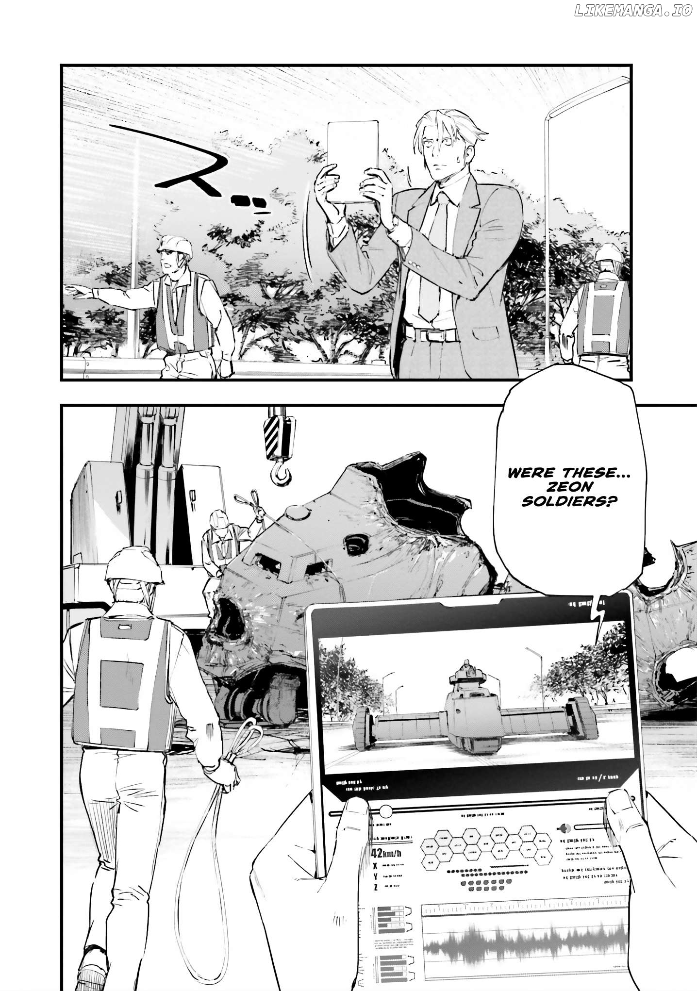 Mobile Suit Gundam Valpurgis Eve Chapter 12 - page 5