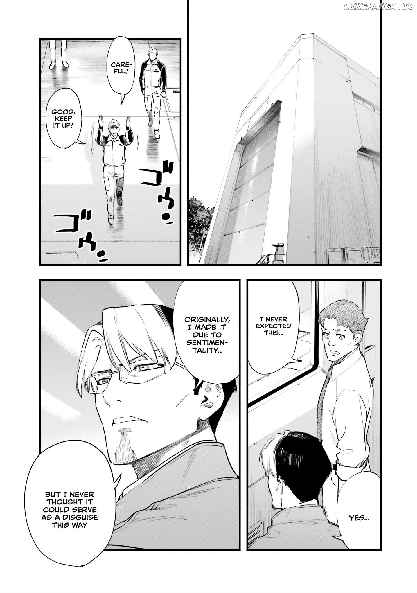 Mobile Suit Gundam Valpurgis Eve Chapter 12 - page 6