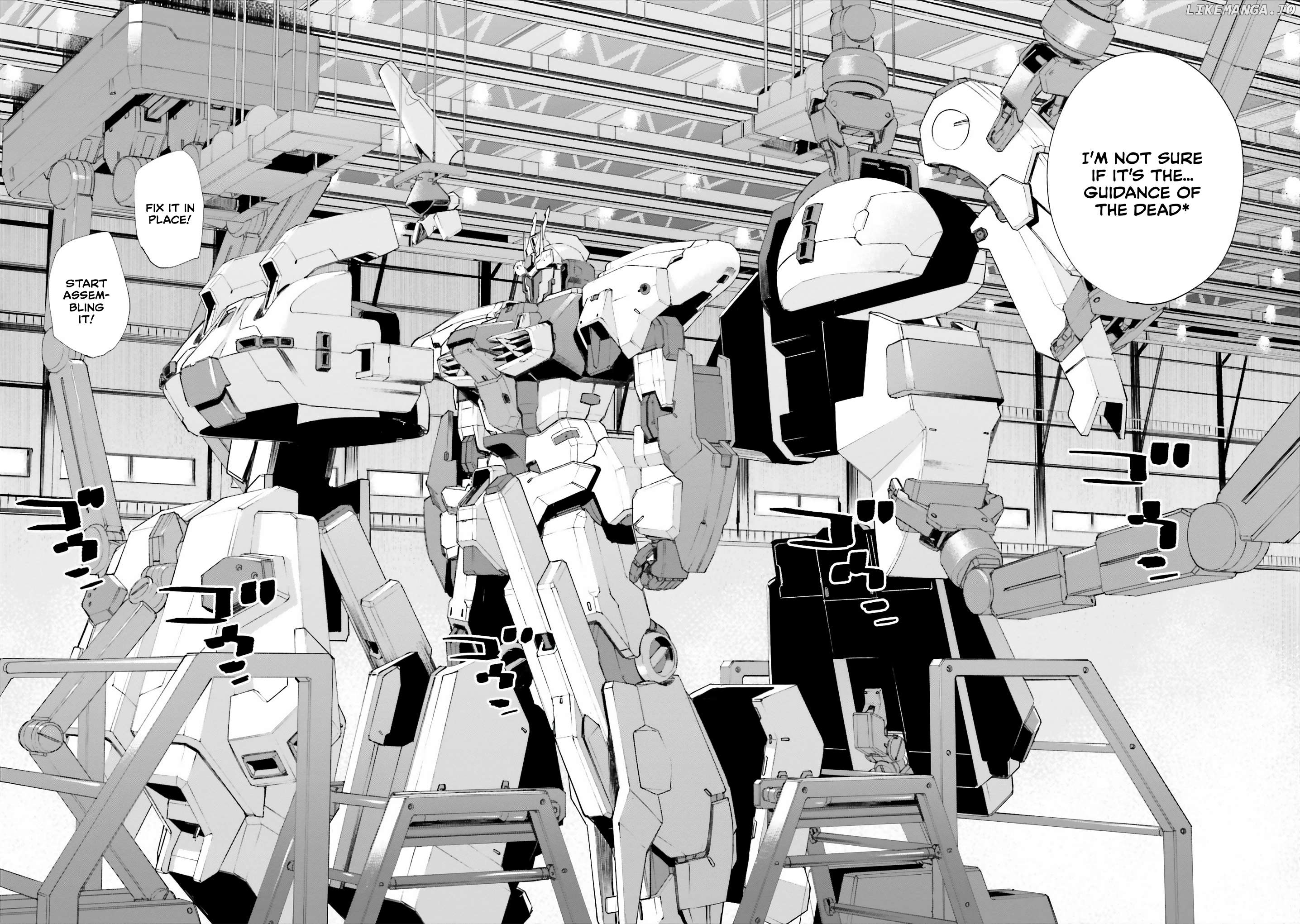 Mobile Suit Gundam Valpurgis Eve Chapter 12 - page 7