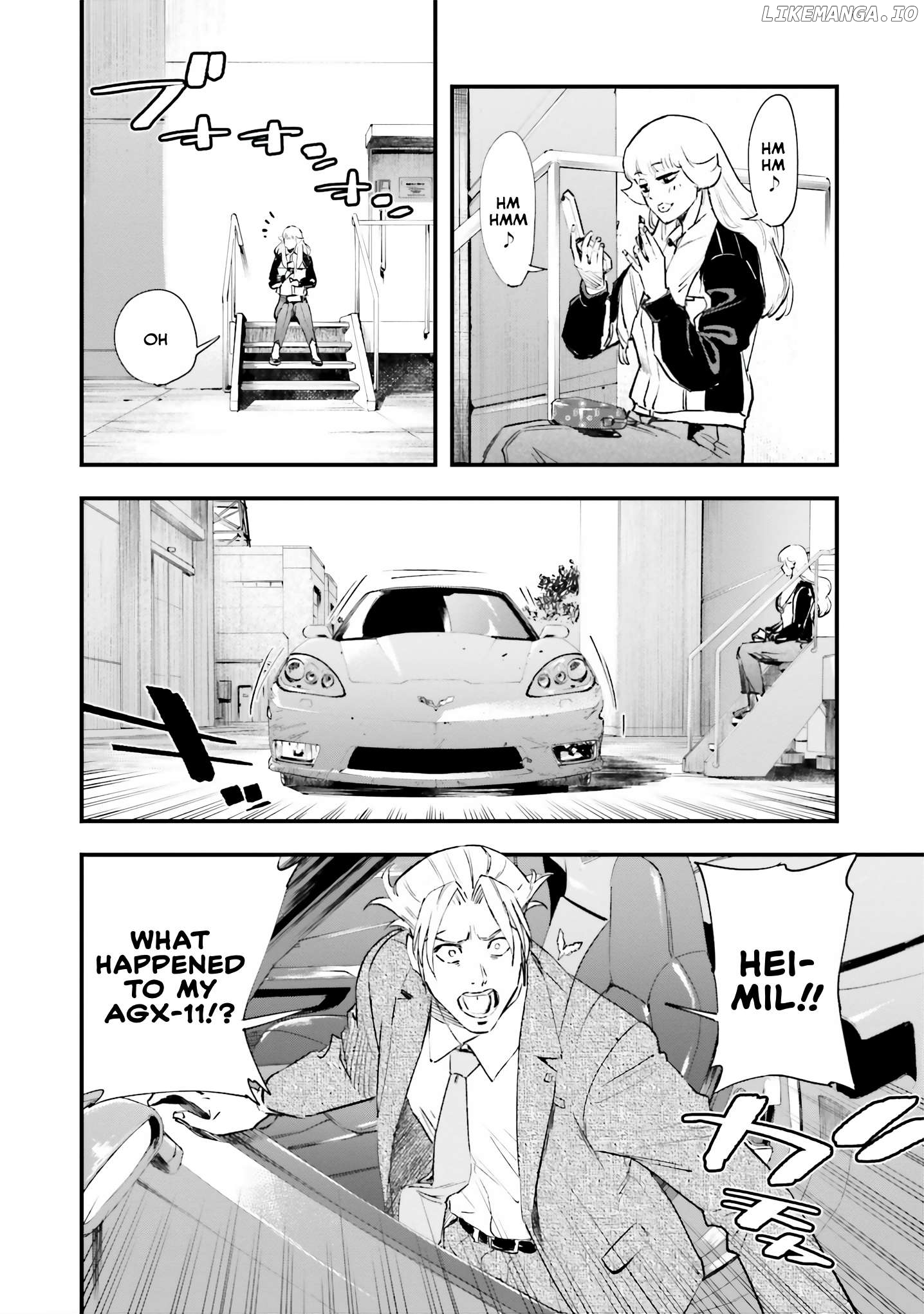 Mobile Suit Gundam Valpurgis Eve Chapter 12 - page 8