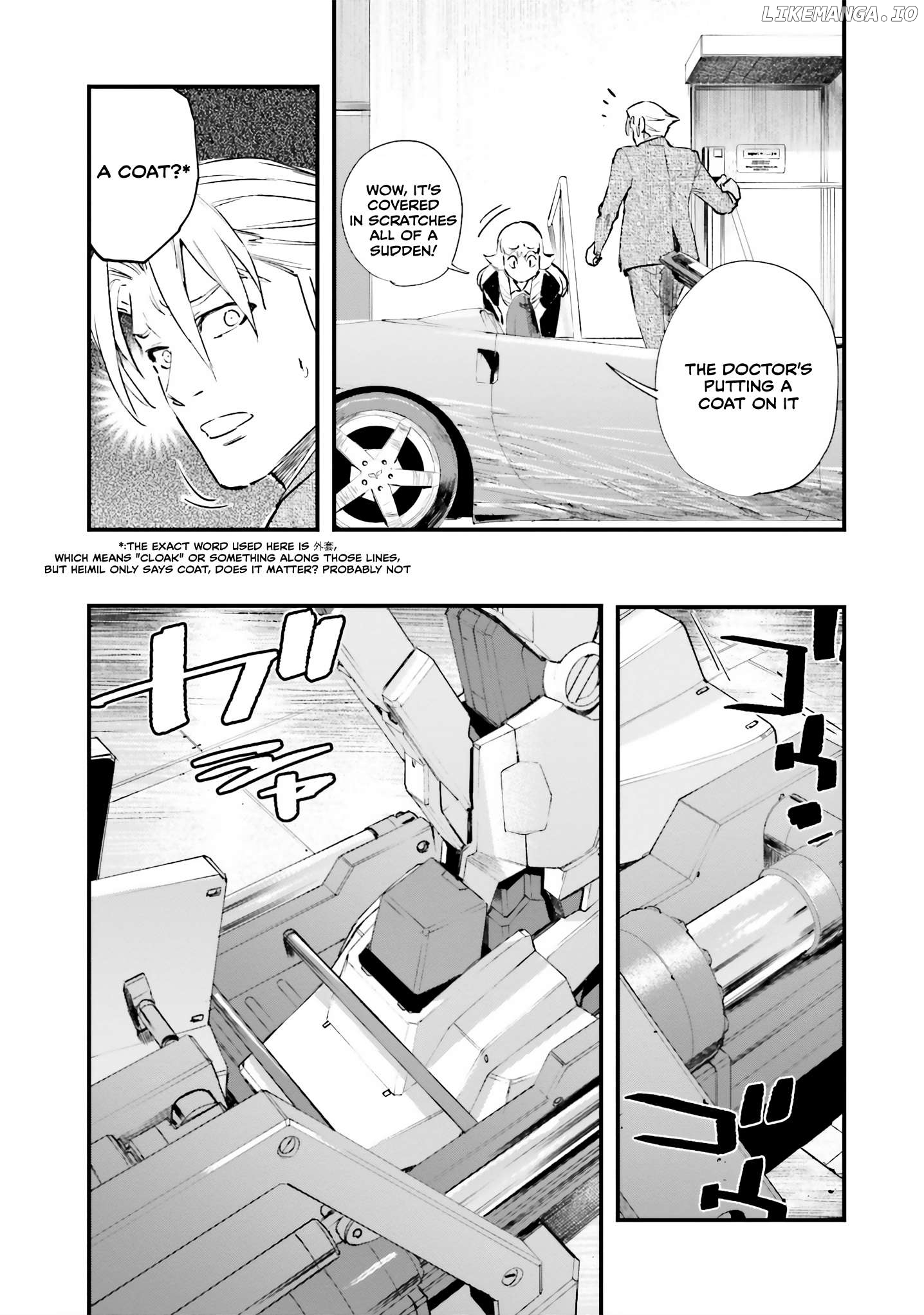 Mobile Suit Gundam Valpurgis Eve Chapter 12 - page 9