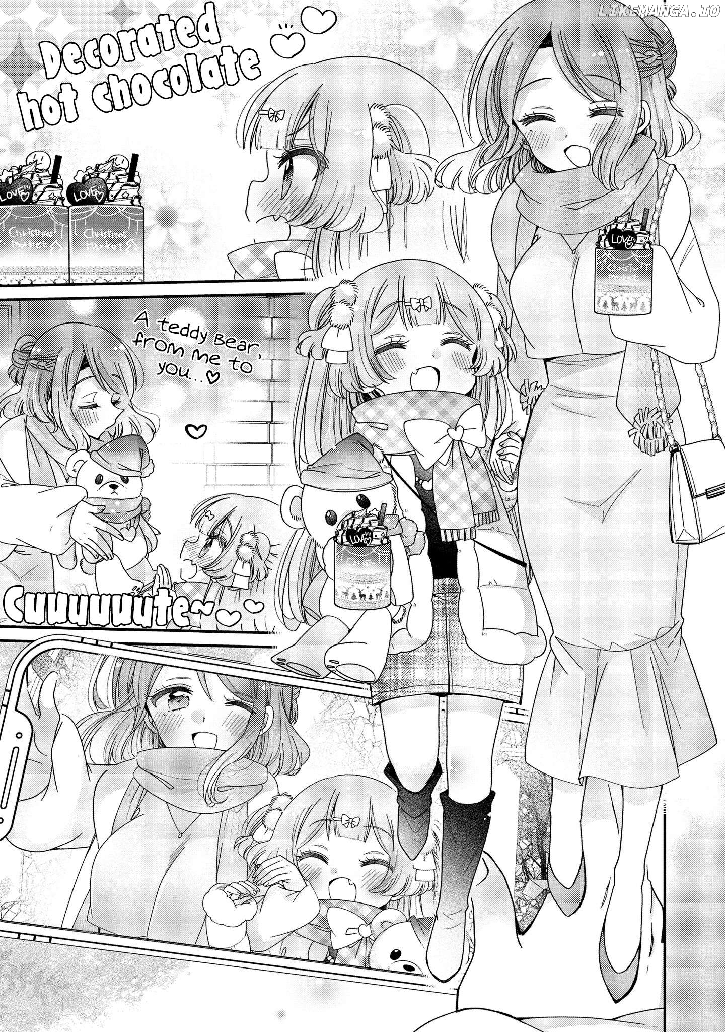 Onee-san wa Joshi Shougakusei ni Kyoumi ga arimasu. Chapter 60 - page 12