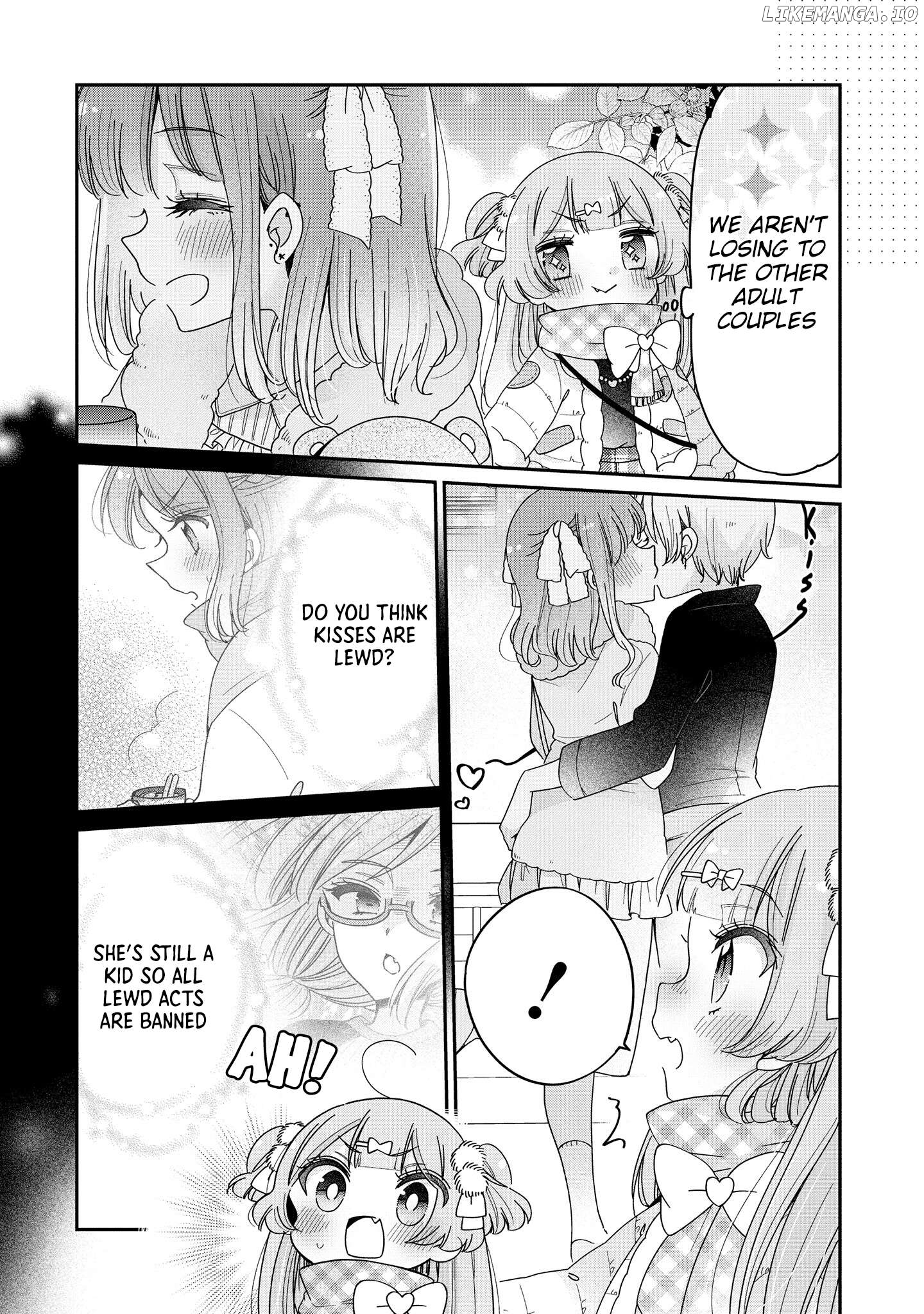 Onee-san wa Joshi Shougakusei ni Kyoumi ga arimasu. Chapter 60 - page 13