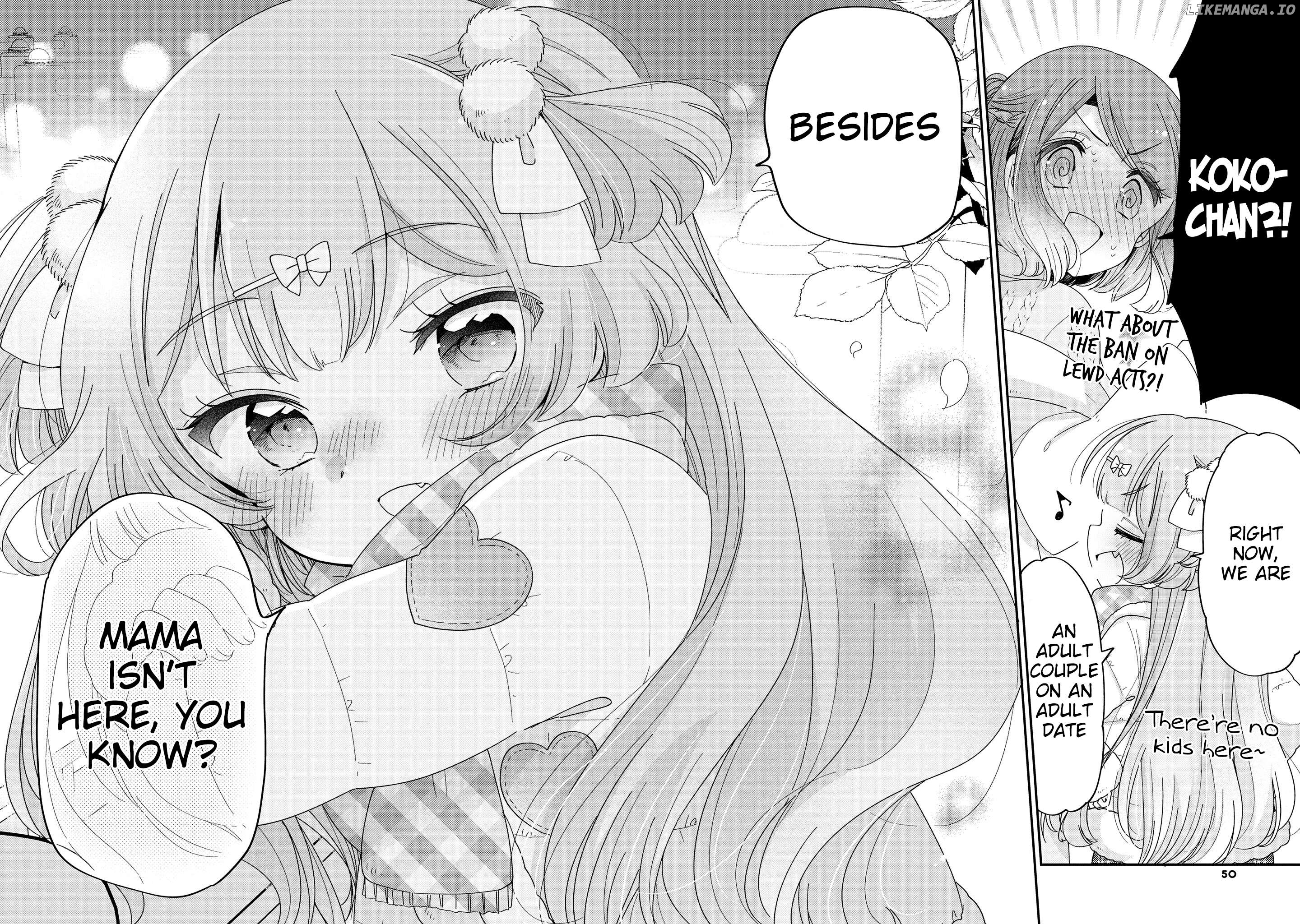 Onee-san wa Joshi Shougakusei ni Kyoumi ga arimasu. Chapter 60 - page 18