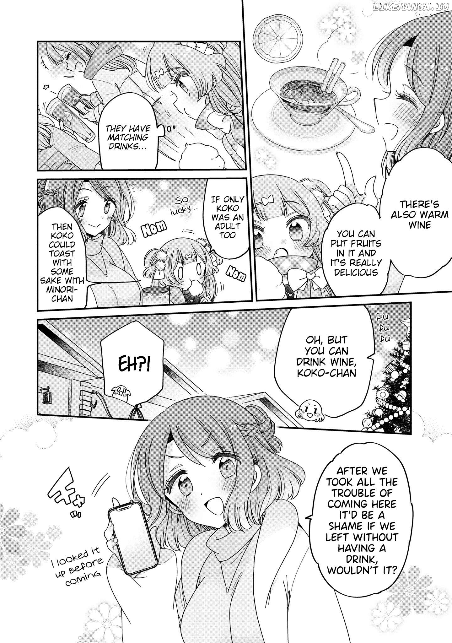 Onee-san wa Joshi Shougakusei ni Kyoumi ga arimasu. Chapter 60 - page 5