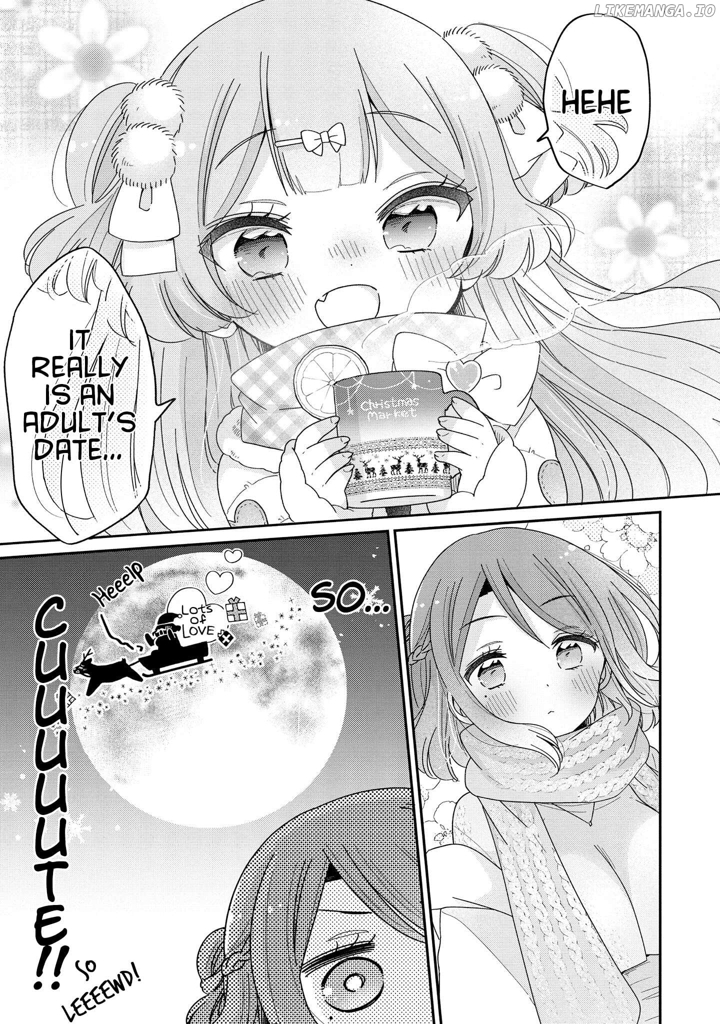 Onee-san wa Joshi Shougakusei ni Kyoumi ga arimasu. Chapter 60 - page 8