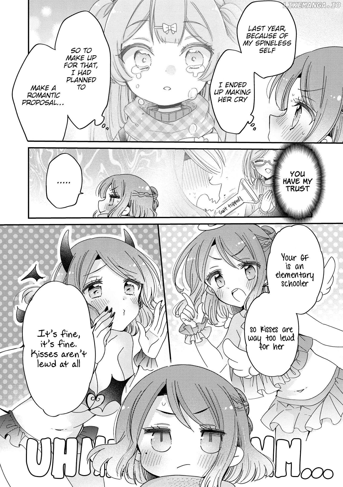Onee-san wa Joshi Shougakusei ni Kyoumi ga arimasu. Chapter 60 - page 9