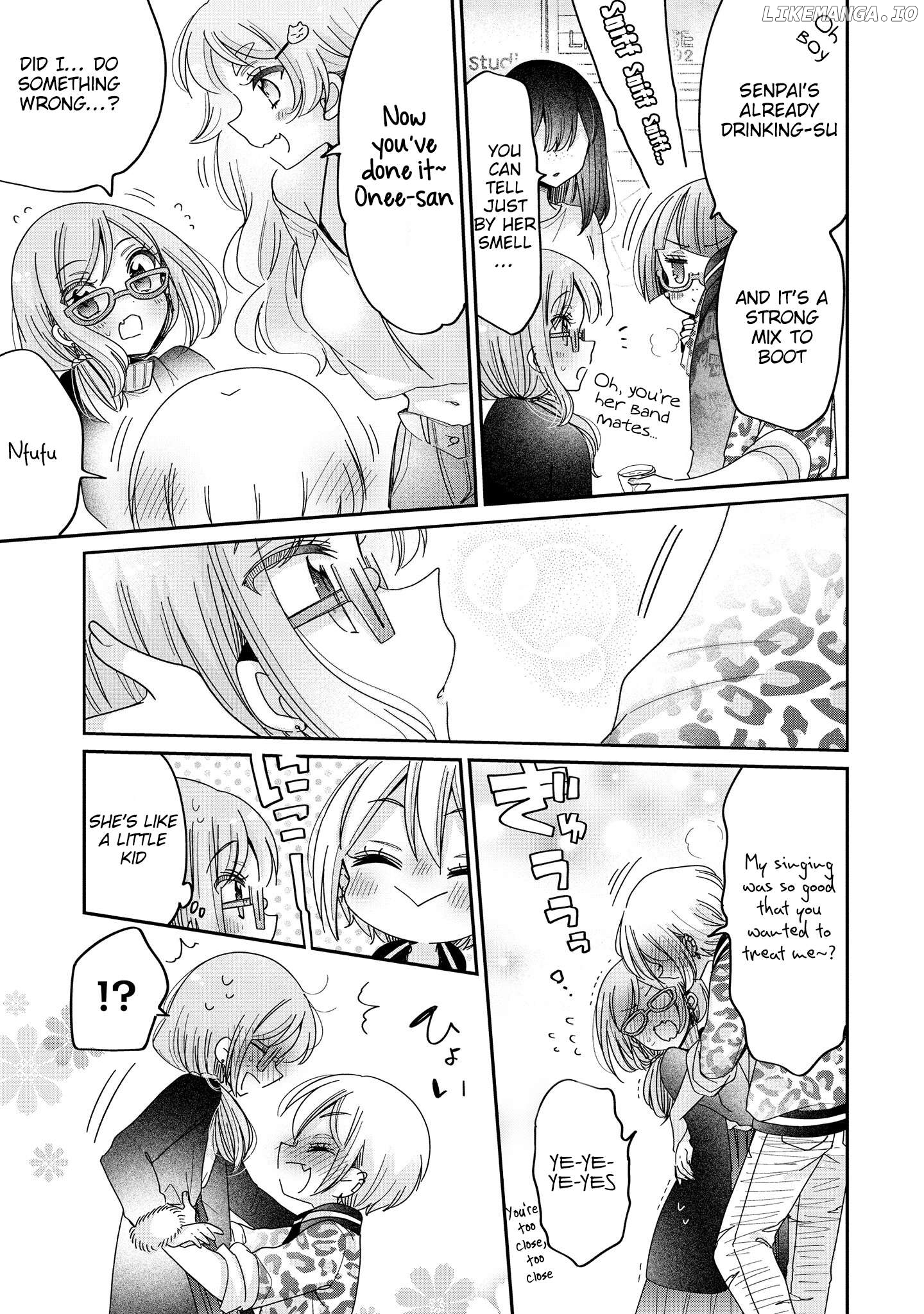 Onee-san wa Joshi Shougakusei ni Kyoumi ga arimasu. Chapter 61 - page 10