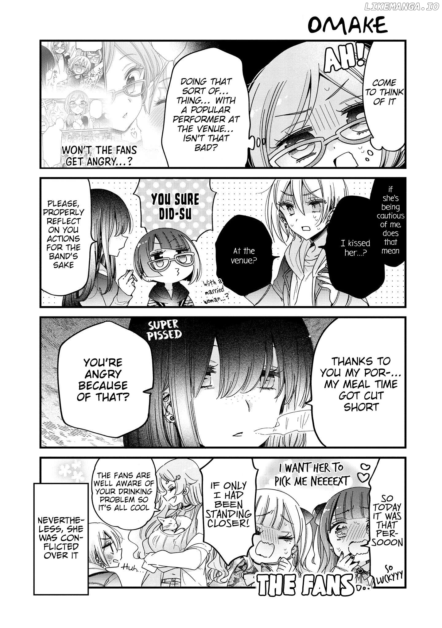 Onee-san wa Joshi Shougakusei ni Kyoumi ga arimasu. Chapter 61 - page 14