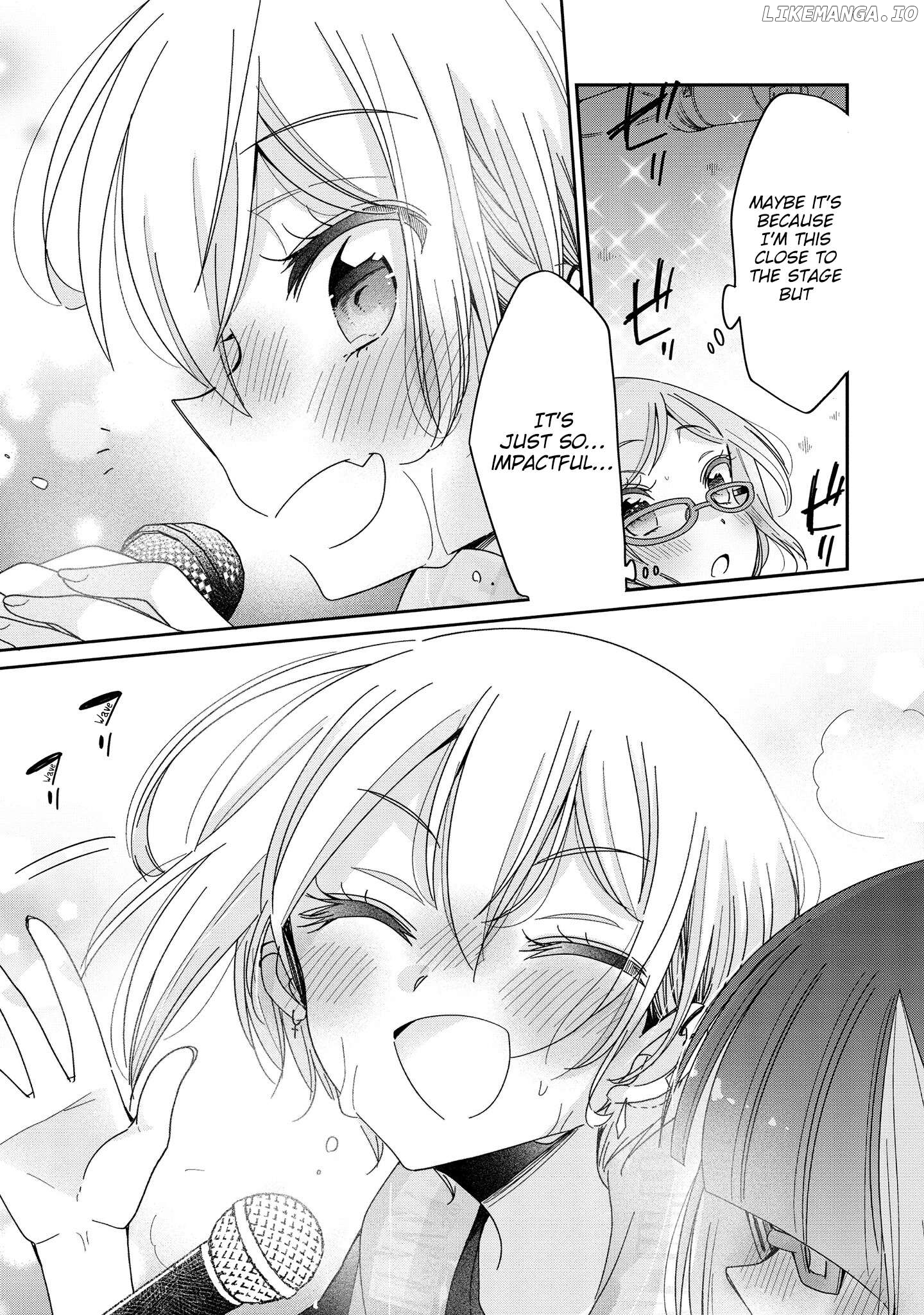 Onee-san wa Joshi Shougakusei ni Kyoumi ga arimasu. Chapter 61 - page 6